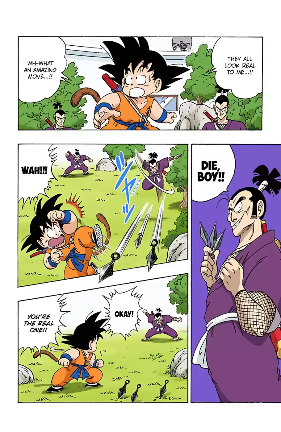 Dragon Ball Full Color Edition Vol. 5 Ch. 62 Danger! Bushin no Jutsu