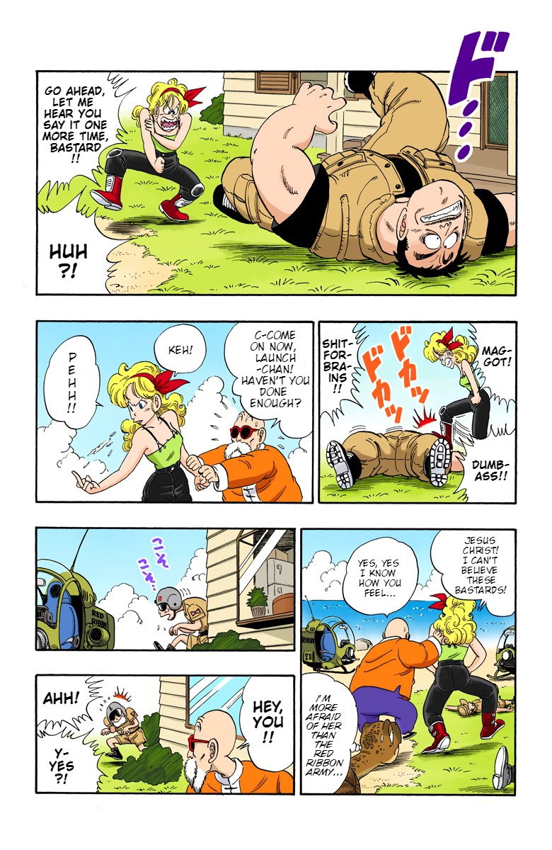 Dragon Ball Full Color Edition Vol. 6 Ch. 73 The Wrong Turtle To Mess With