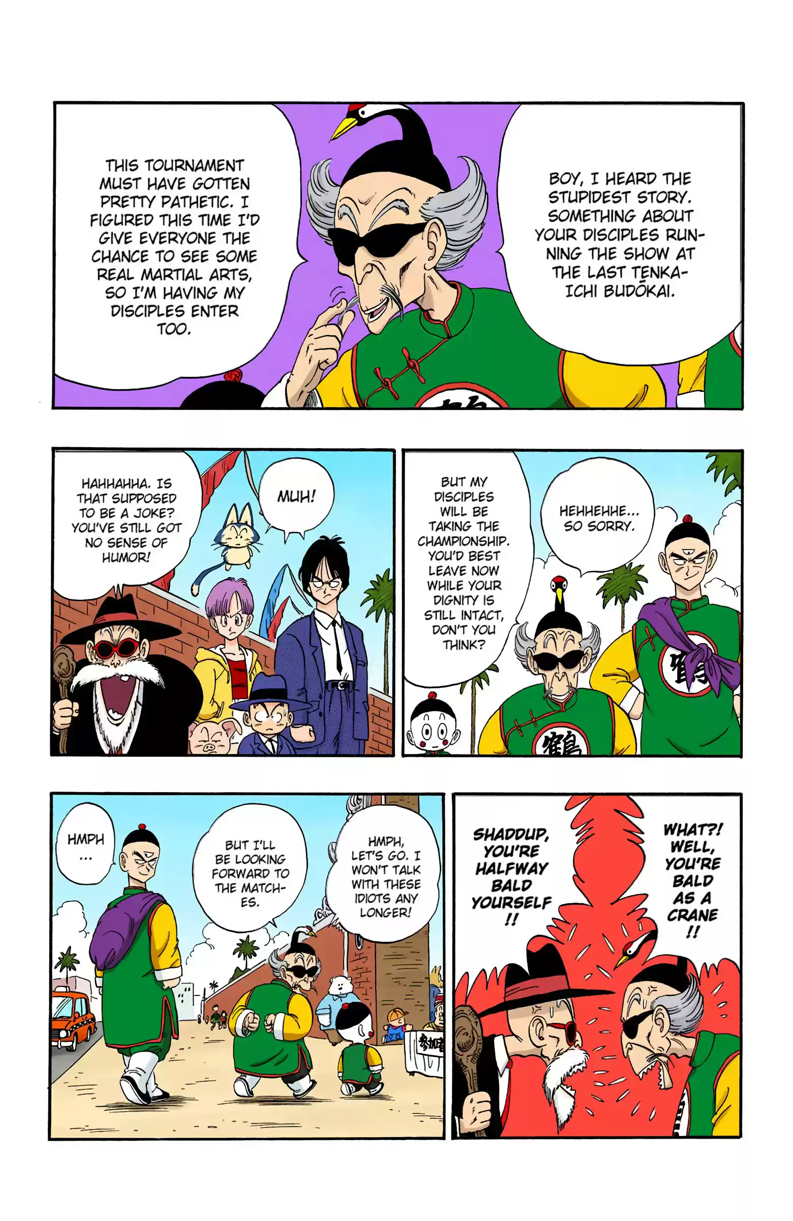 Dragon Ball - Full Color Edition Vol.10 Chapter 113: Return To The Tournament