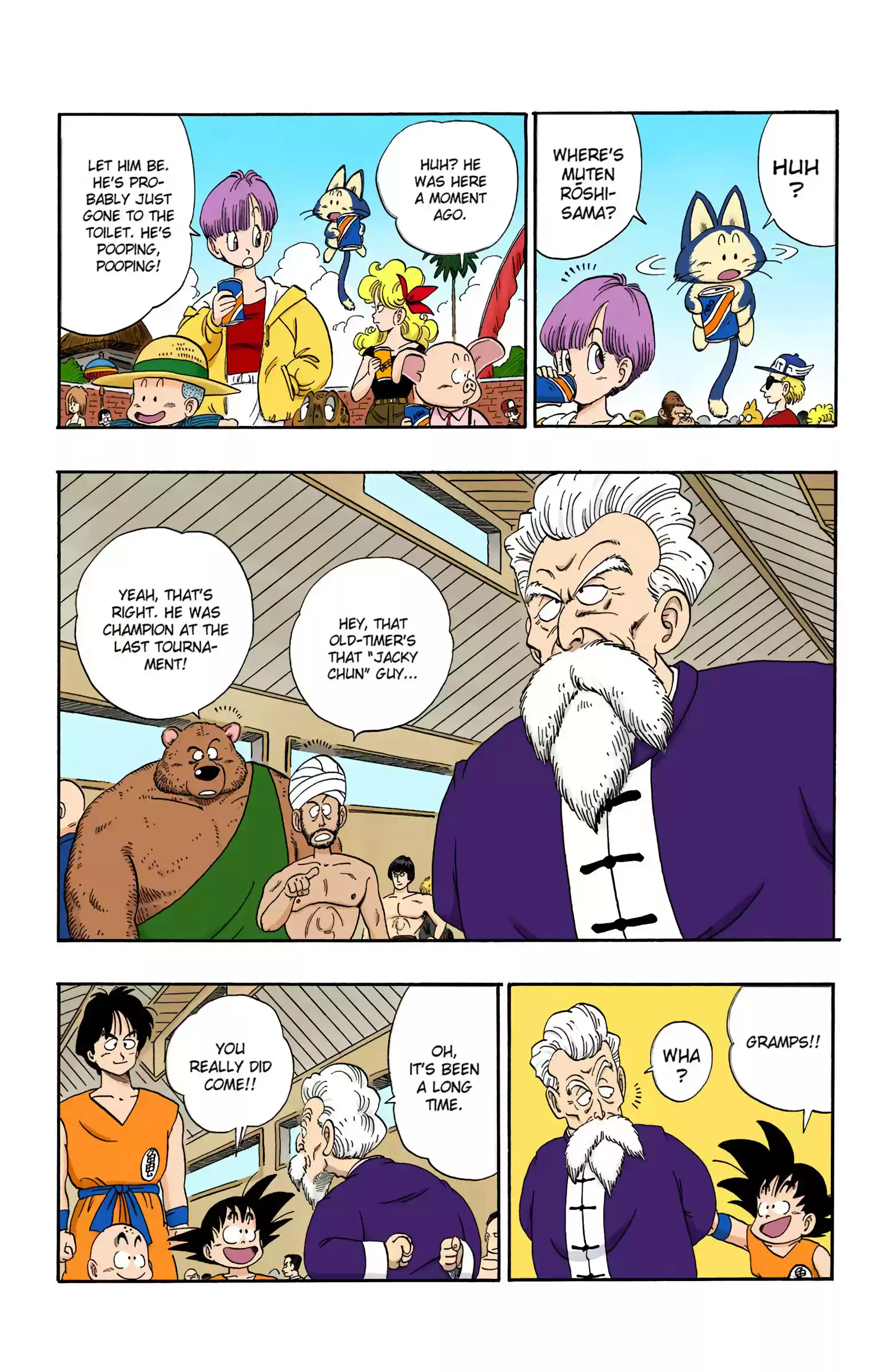 Dragon Ball - Full Color Edition Vol.10 Chapter 113: Return To The Tournament