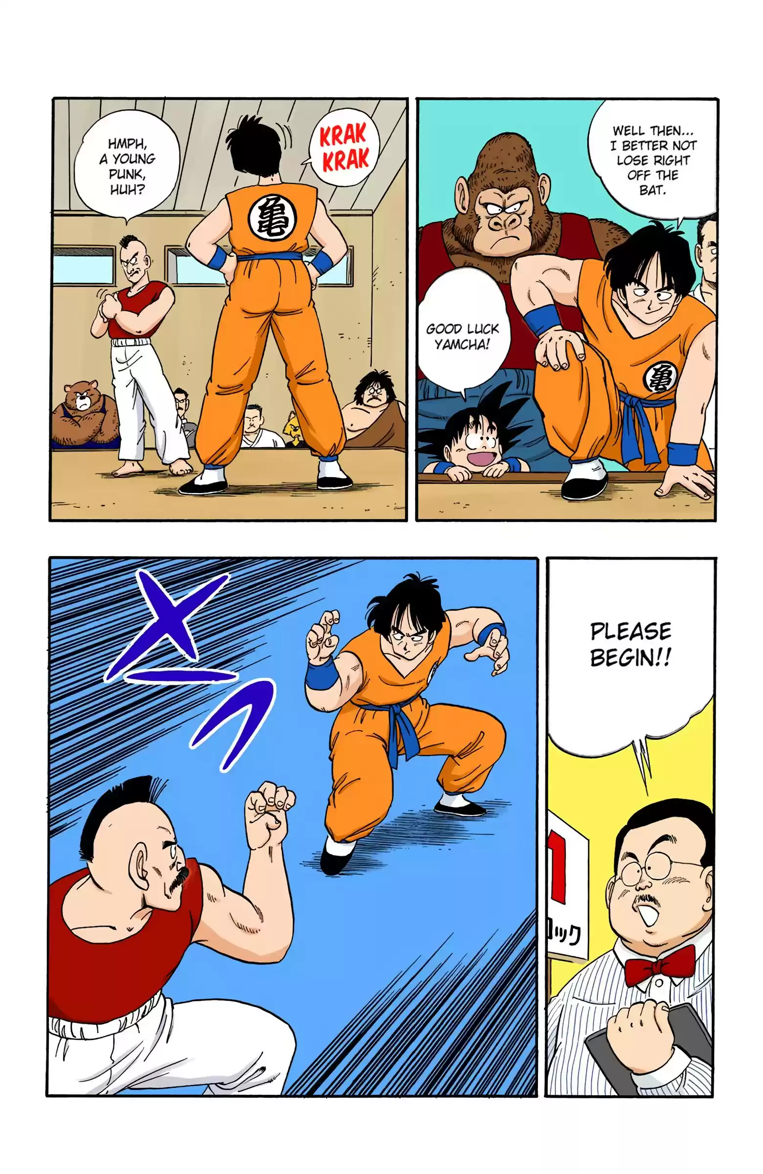 Dragon Ball - Full Color Edition Vol.10 Chapter 114: The Qualifying Rounds
