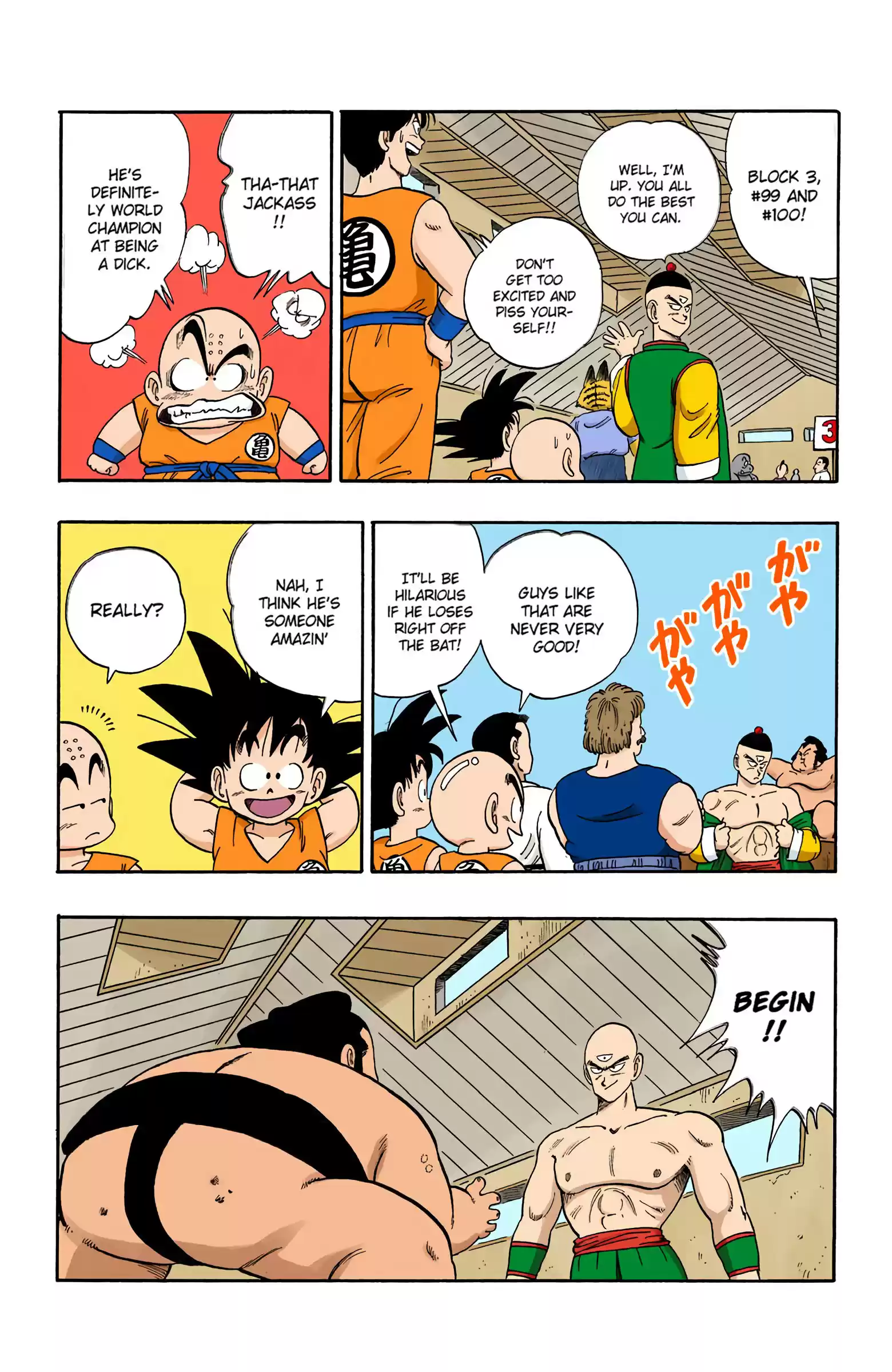 Dragon Ball - Full Color Edition Vol.10 Chapter 114: The Qualifying Rounds
