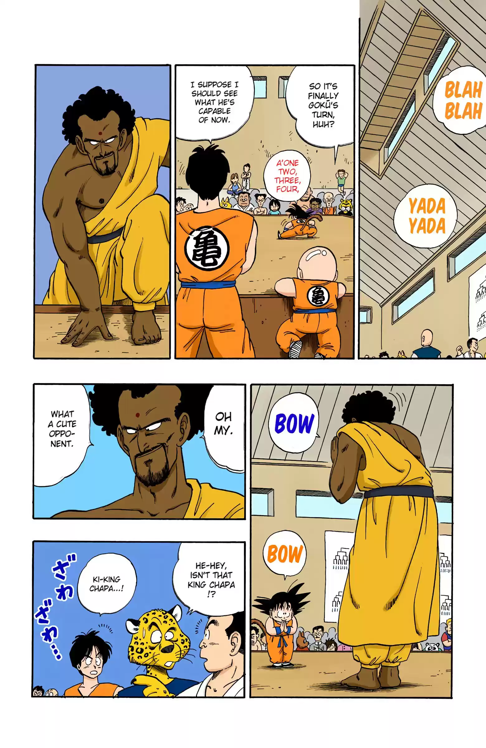 Dragon Ball - Full Color Edition Vol.10 Chapter 114: The Qualifying Rounds