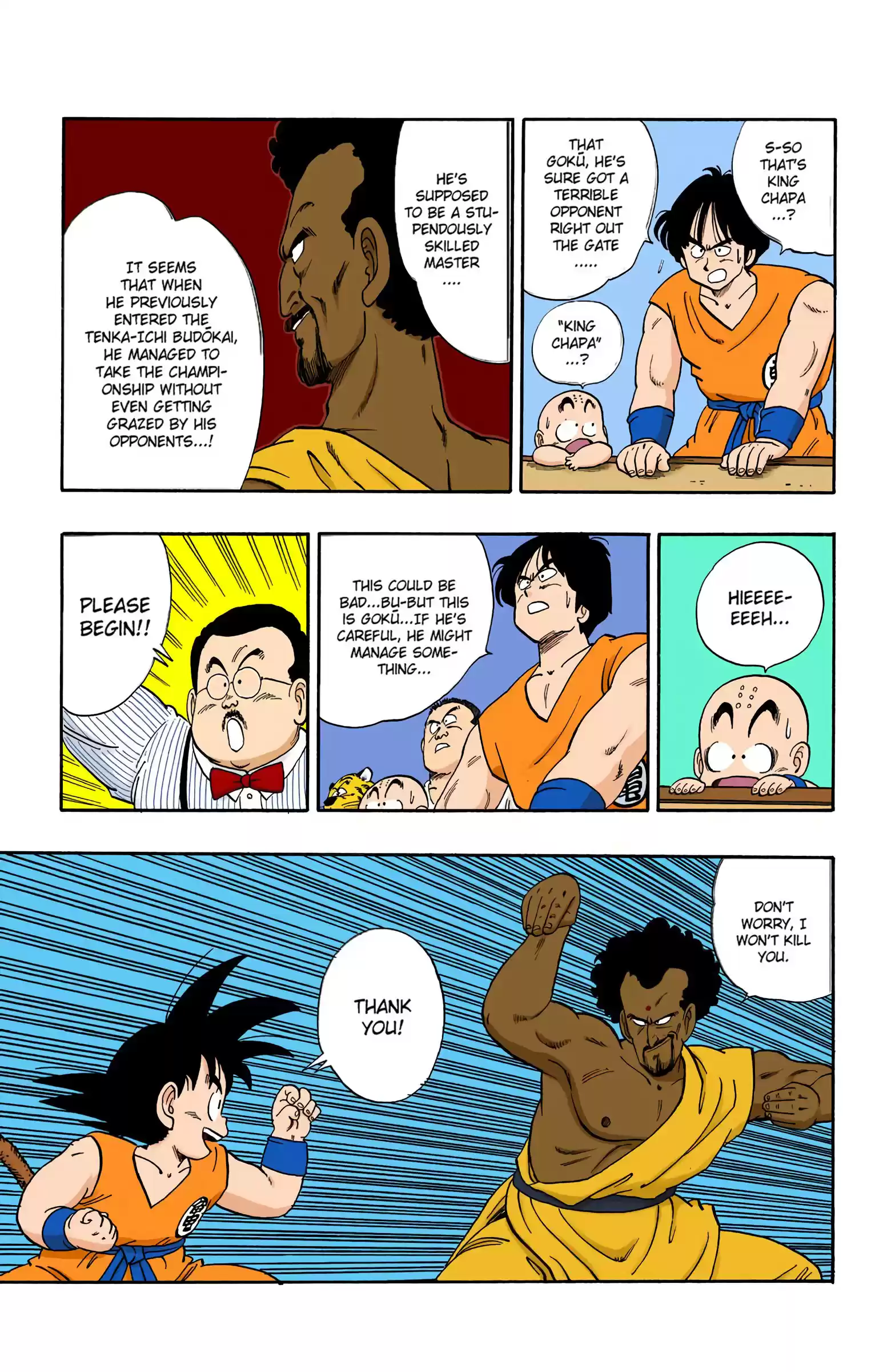 Dragon Ball - Full Color Edition Vol.10 Chapter 114: The Qualifying Rounds