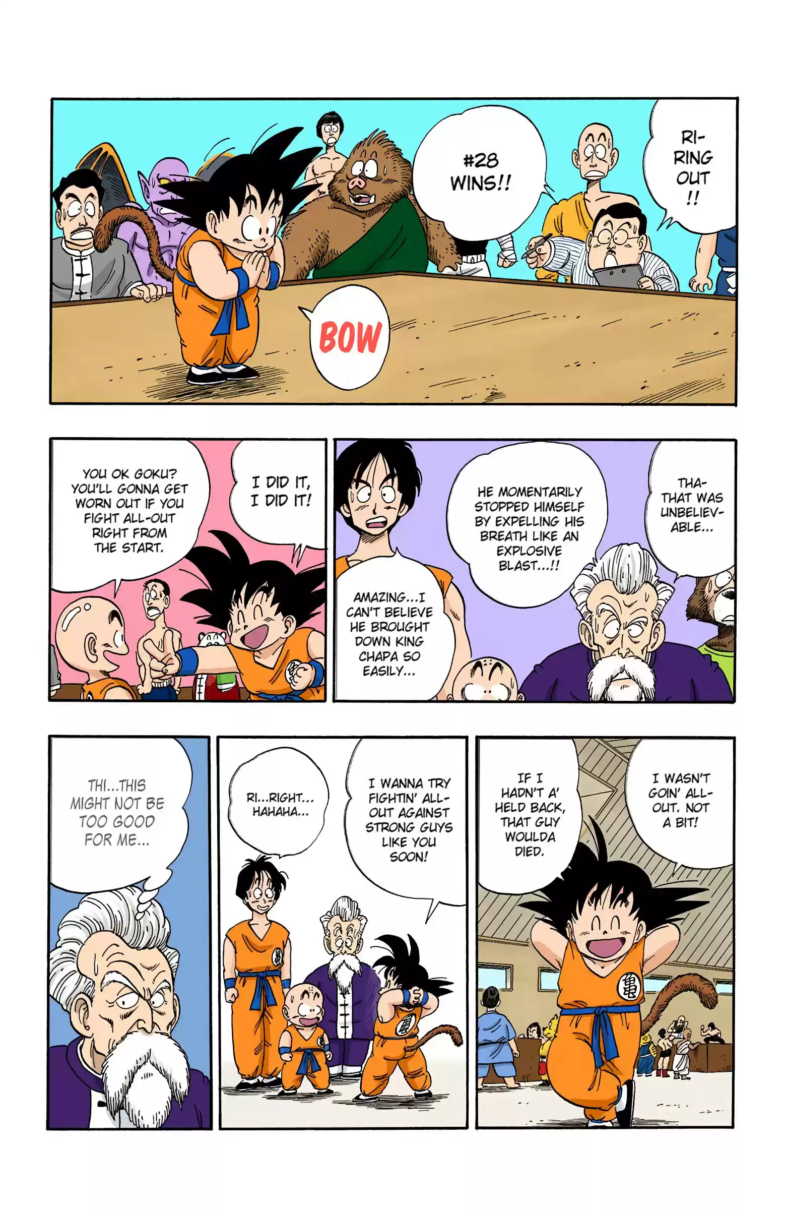 Dragon Ball - Full Color Edition Vol.10 Chapter 115: King Chappa