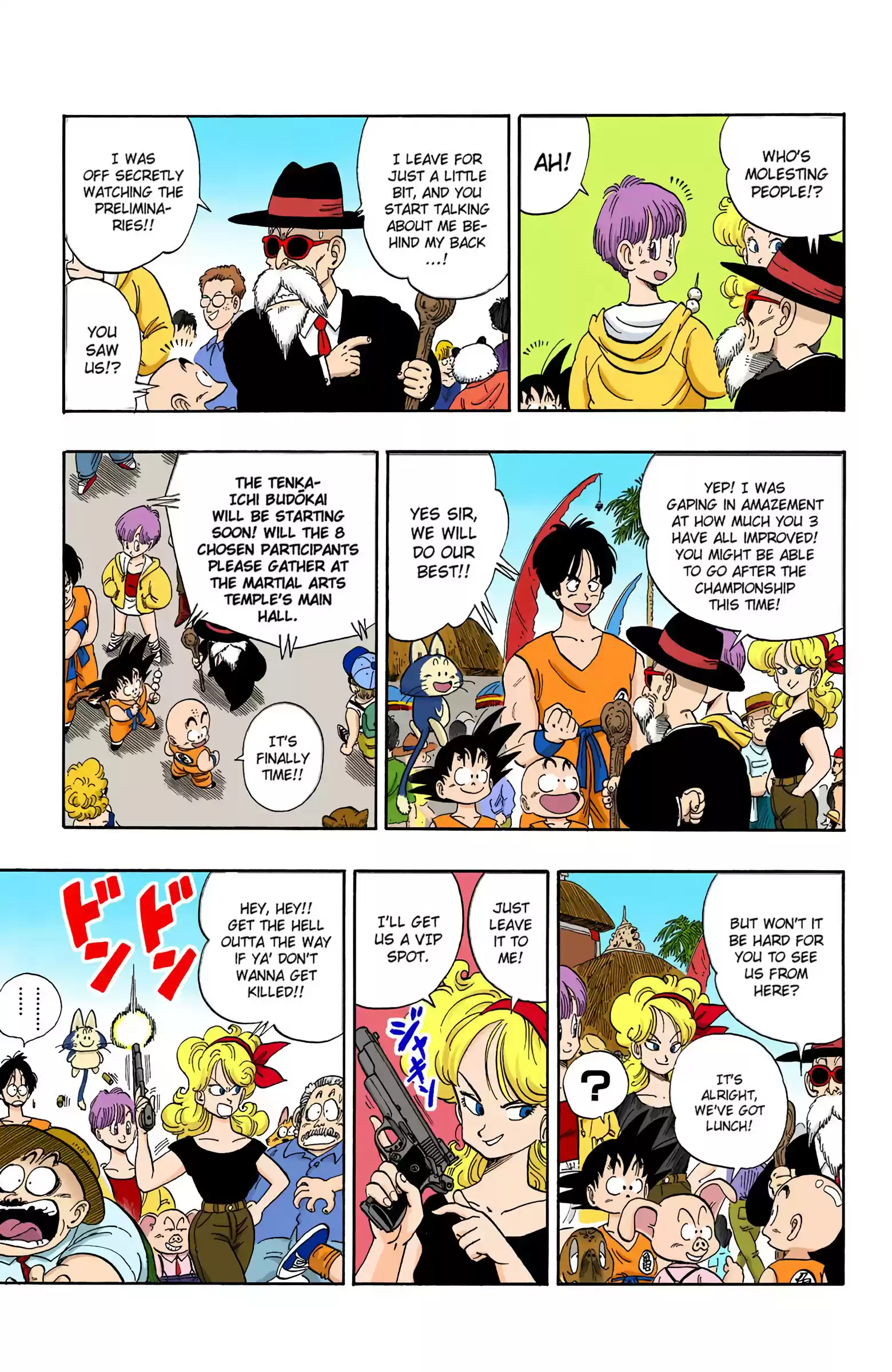 Dragon Ball - Full Color Edition Vol.10 Chapter 115: King Chappa