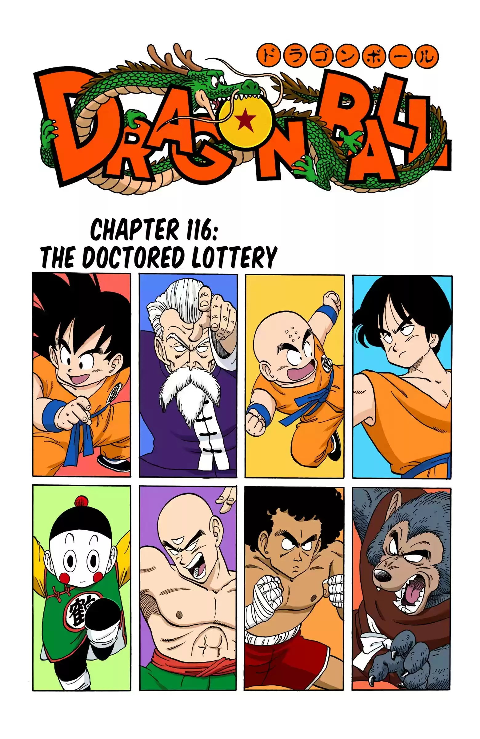 Dragon Ball - Full Color Edition Vol.10 Chapter 116: The Doctored Lottery