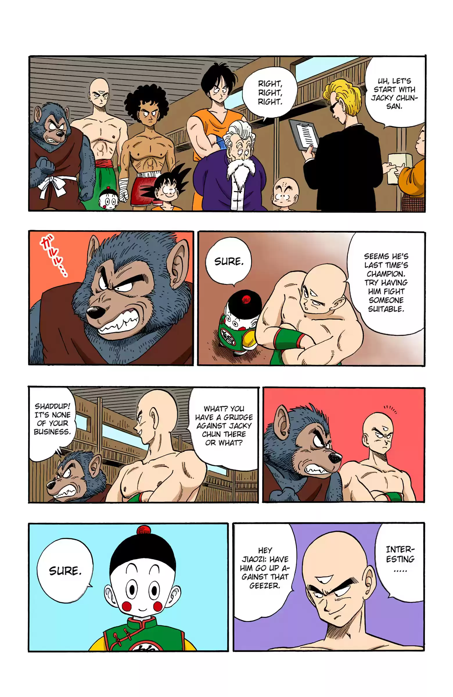 Dragon Ball - Full Color Edition Vol.10 Chapter 116: The Doctored Lottery