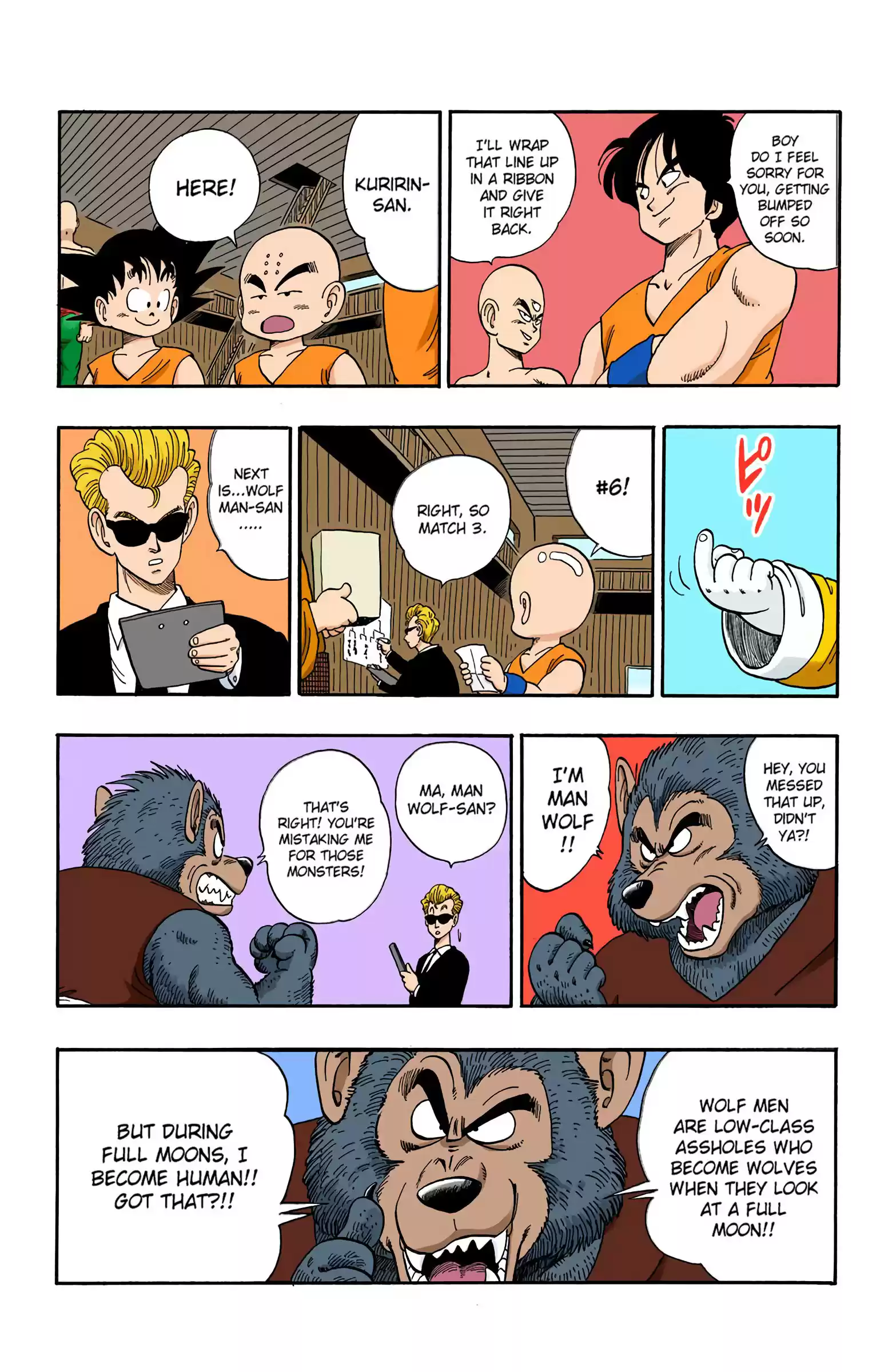 Dragon Ball - Full Color Edition Vol.10 Chapter 116: The Doctored Lottery