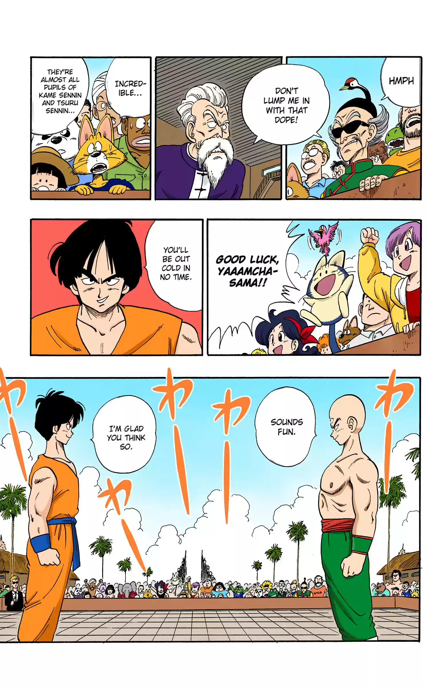 Dragon Ball - Full Color Edition Vol.10 Chapter 116: The Doctored Lottery