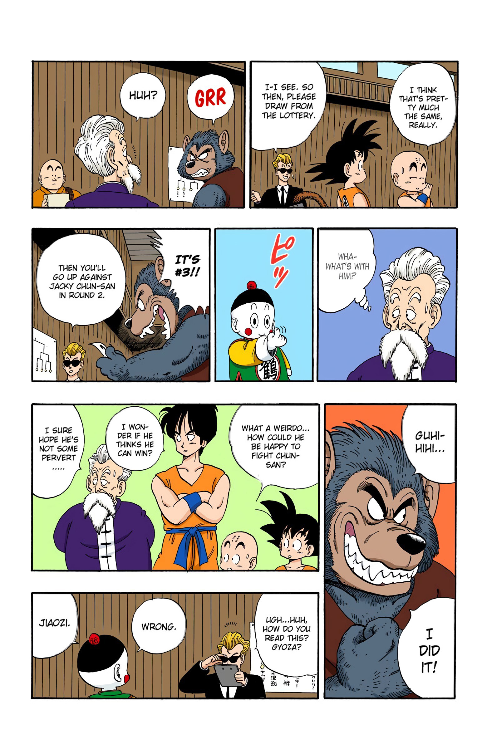 Dragon Ball - Full Color Edition Vol.10 Chapter 116