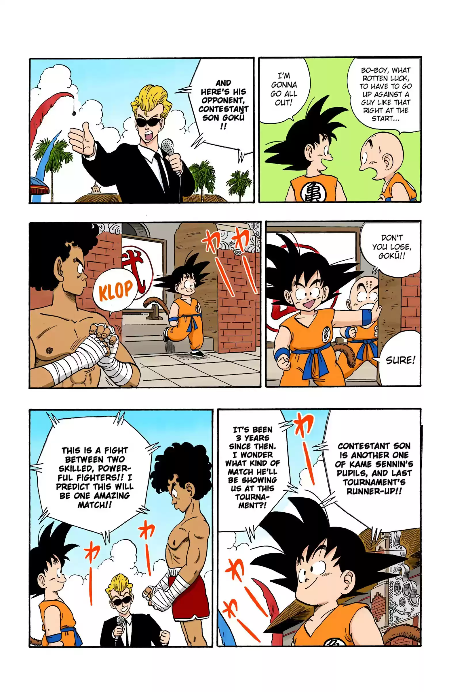 Dragon Ball - Full Color Edition Vol.10 Chapter 122: Goku Vs. Panput