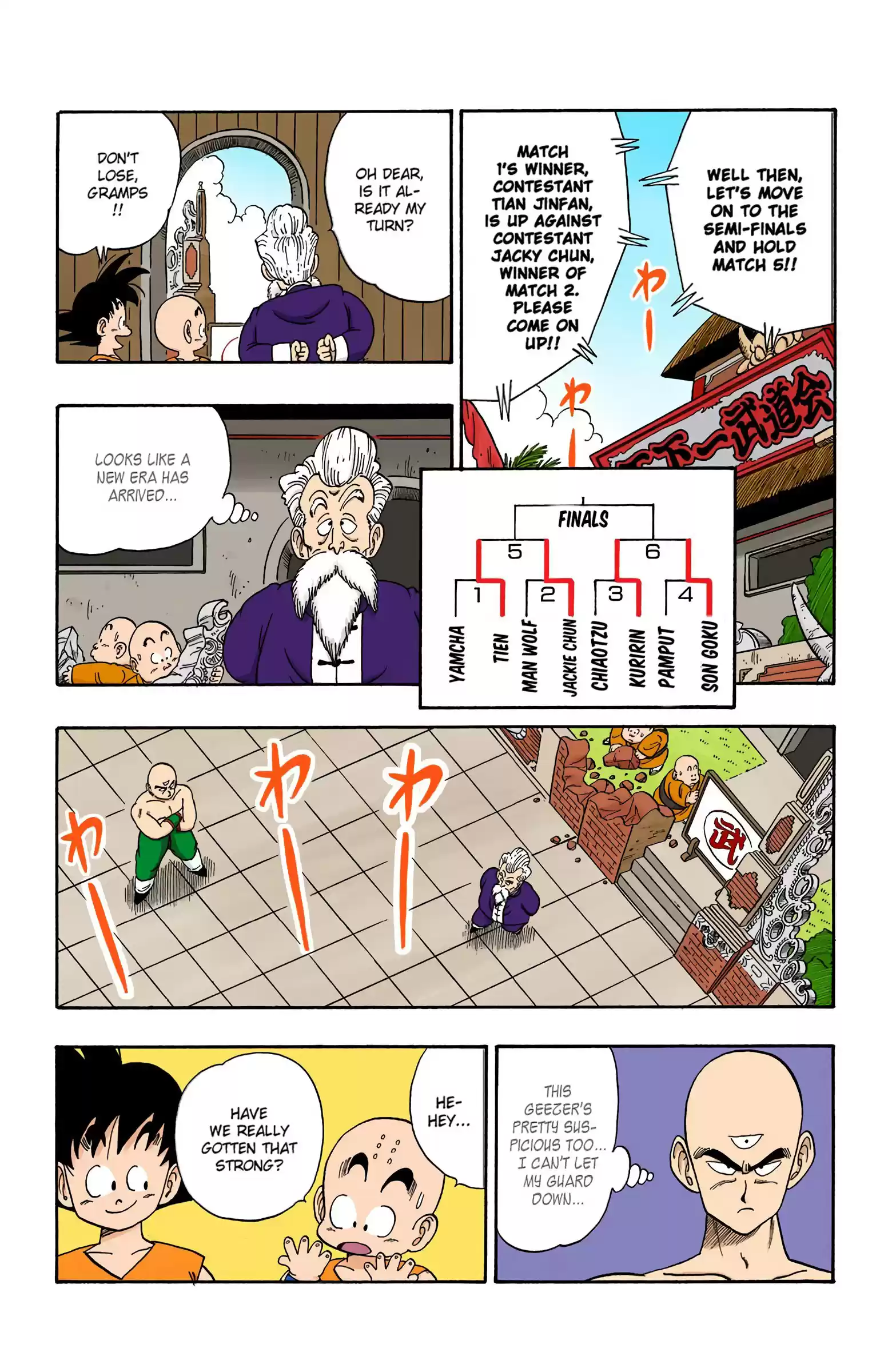 Dragon Ball - Full Color Edition Vol.10 Chapter 122: Goku Vs. Panput