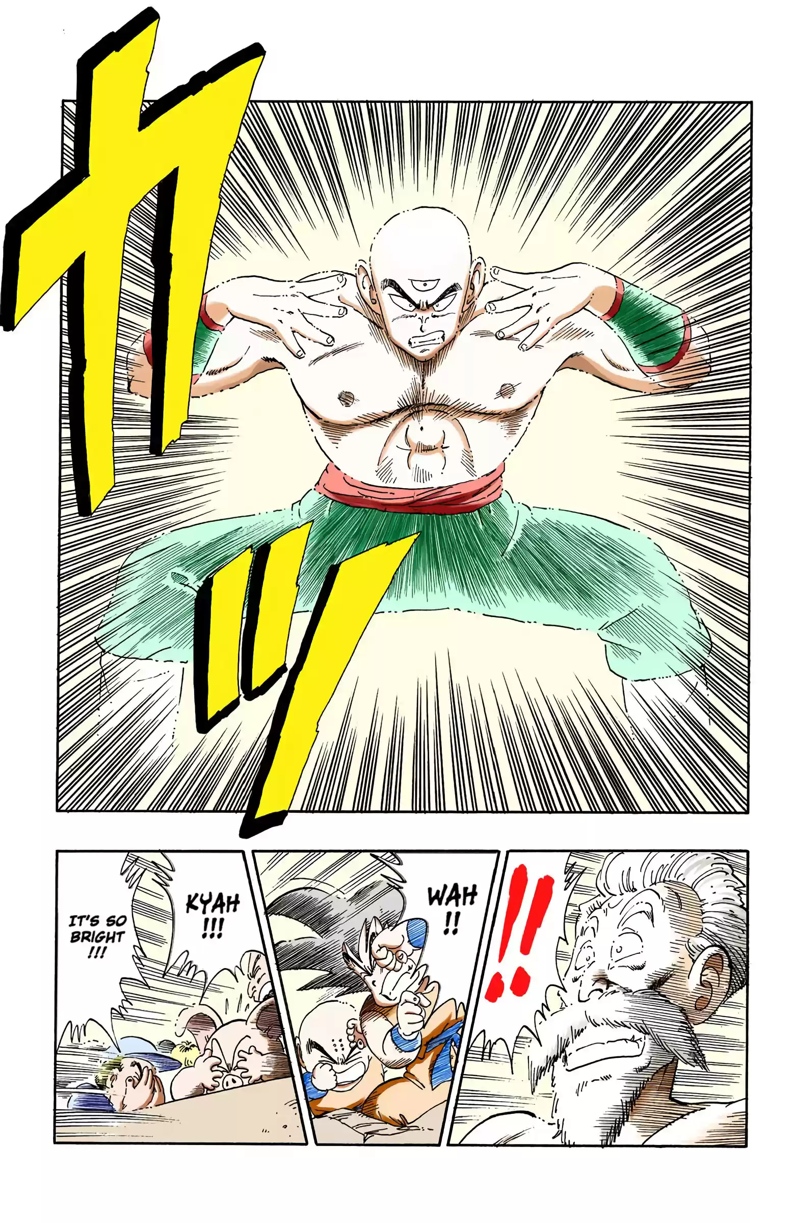 Dragon Ball - Full Color Edition Vol.11 Chapter 124: Young Tien