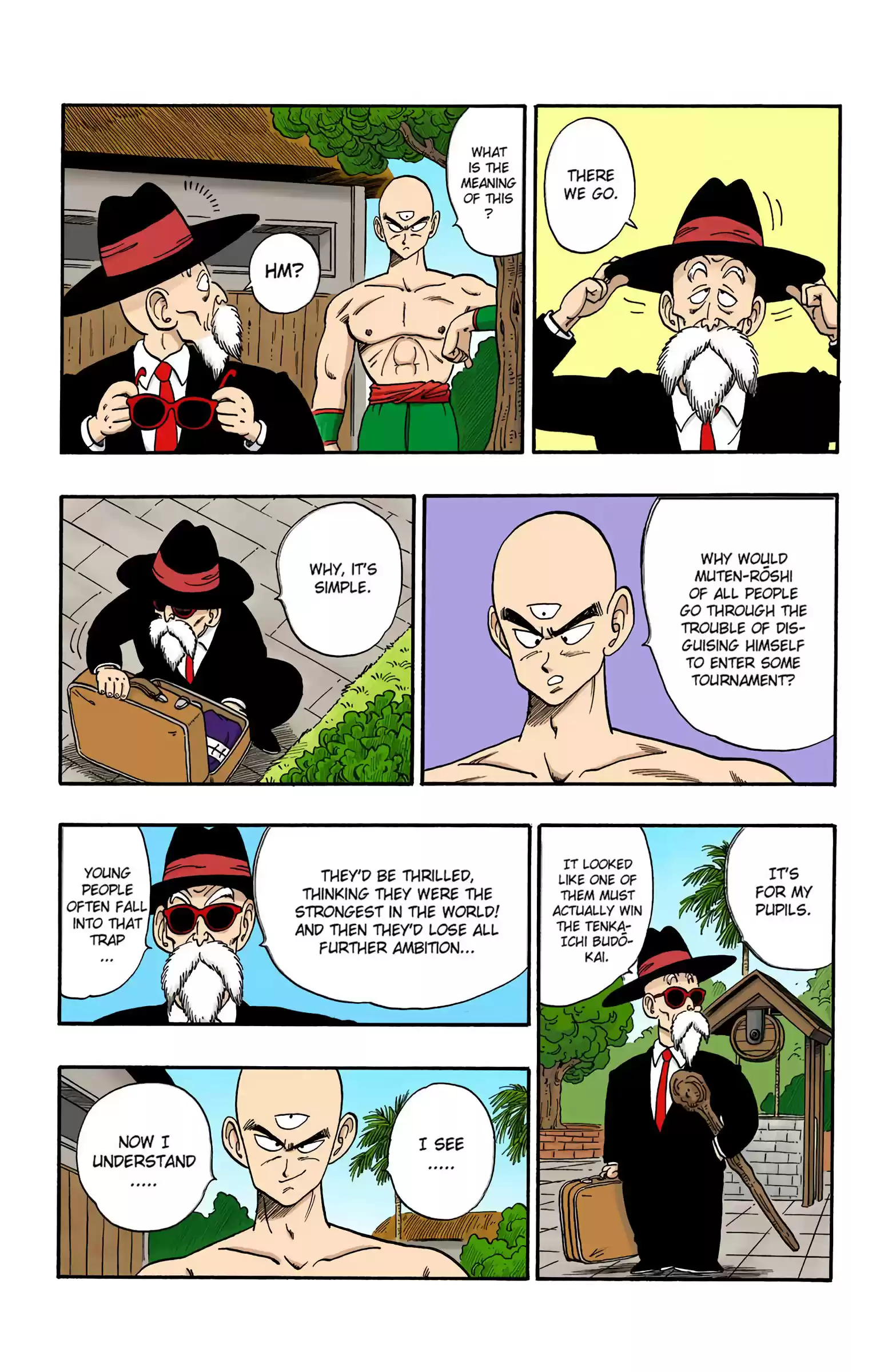 Dragon Ball - Full Color Edition Vol.11 Chapter 125: Goku Vs. Kuririn