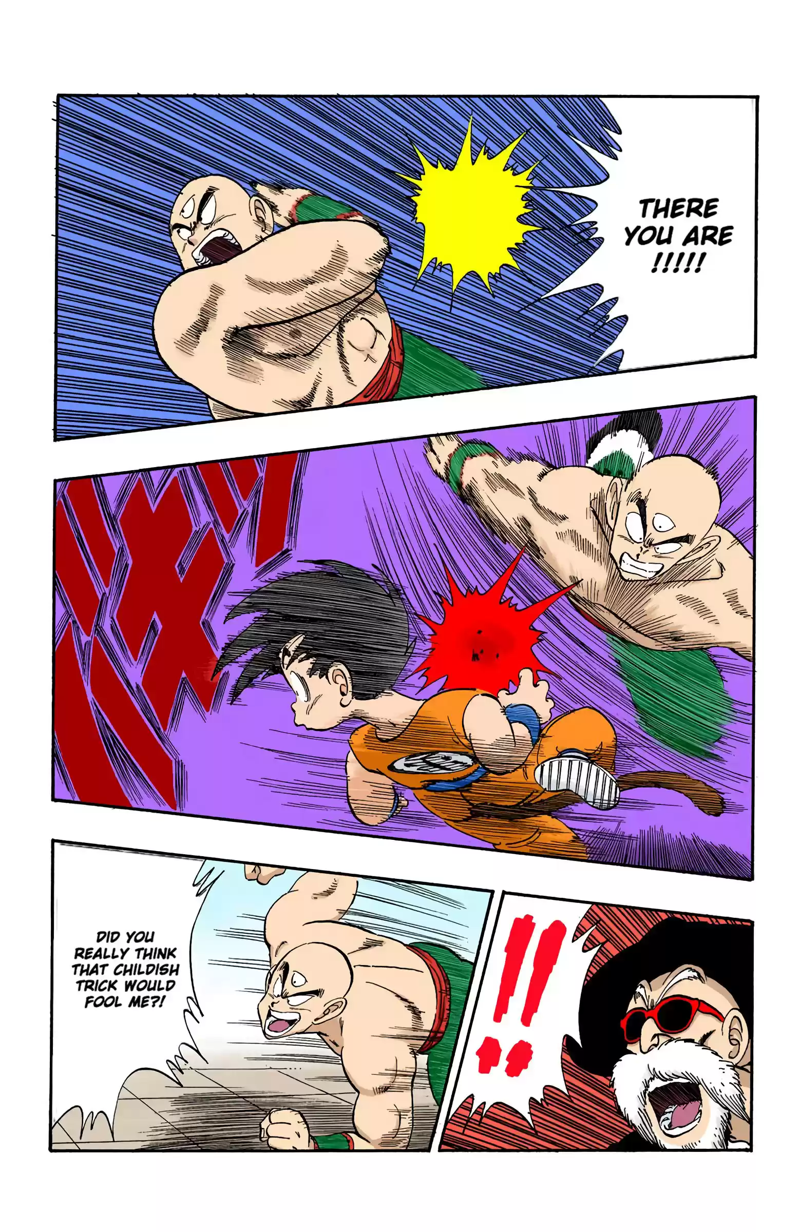Dragon Ball - Full Color Edition Vol.11 Chapter 128: Goku Vs. Tien