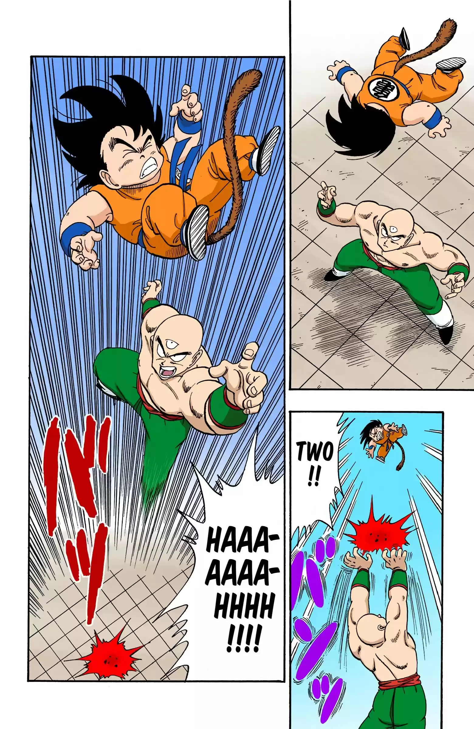 Dragon Ball - Full Color Edition Vol.11 Chapter 129: The Volleyball Play