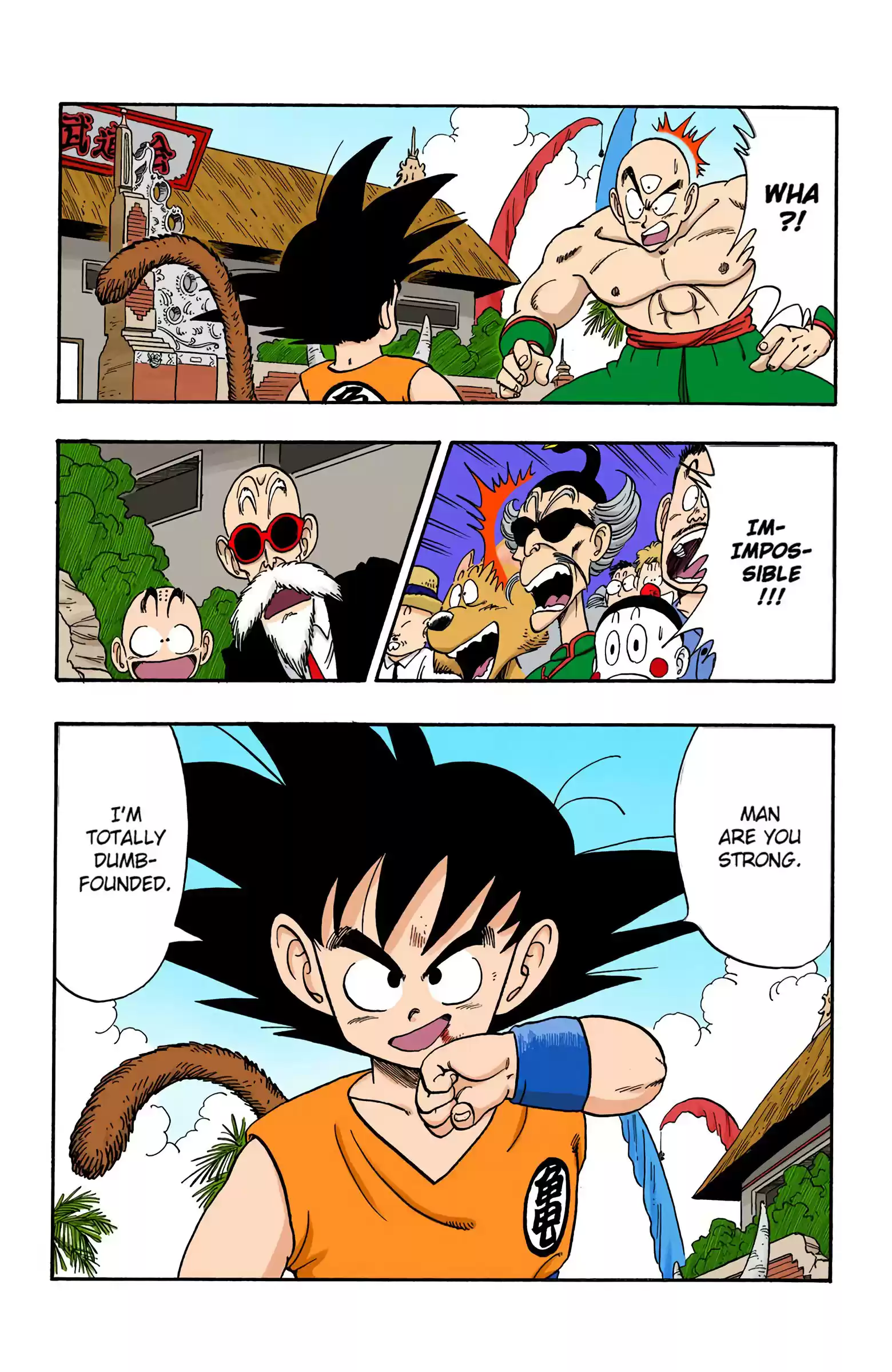 Dragon Ball - Full Color Edition Vol.11 Chapter 129: The Volleyball Play