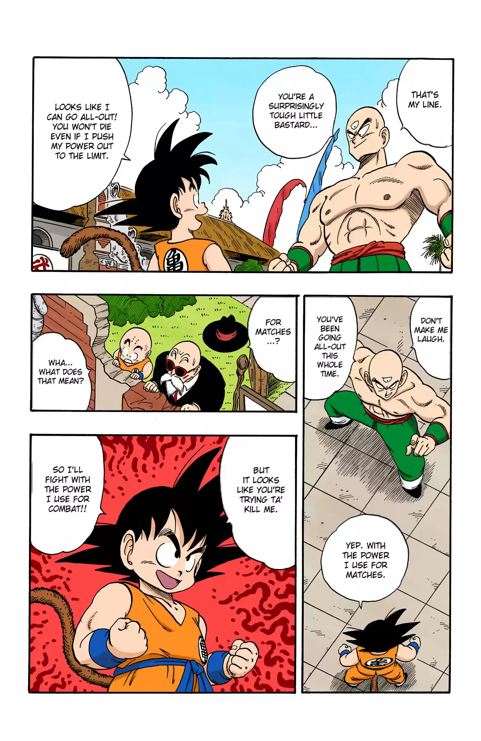 Dragon Ball - Full Color Edition Vol.11 Chapter 129: The Volleyball Play
