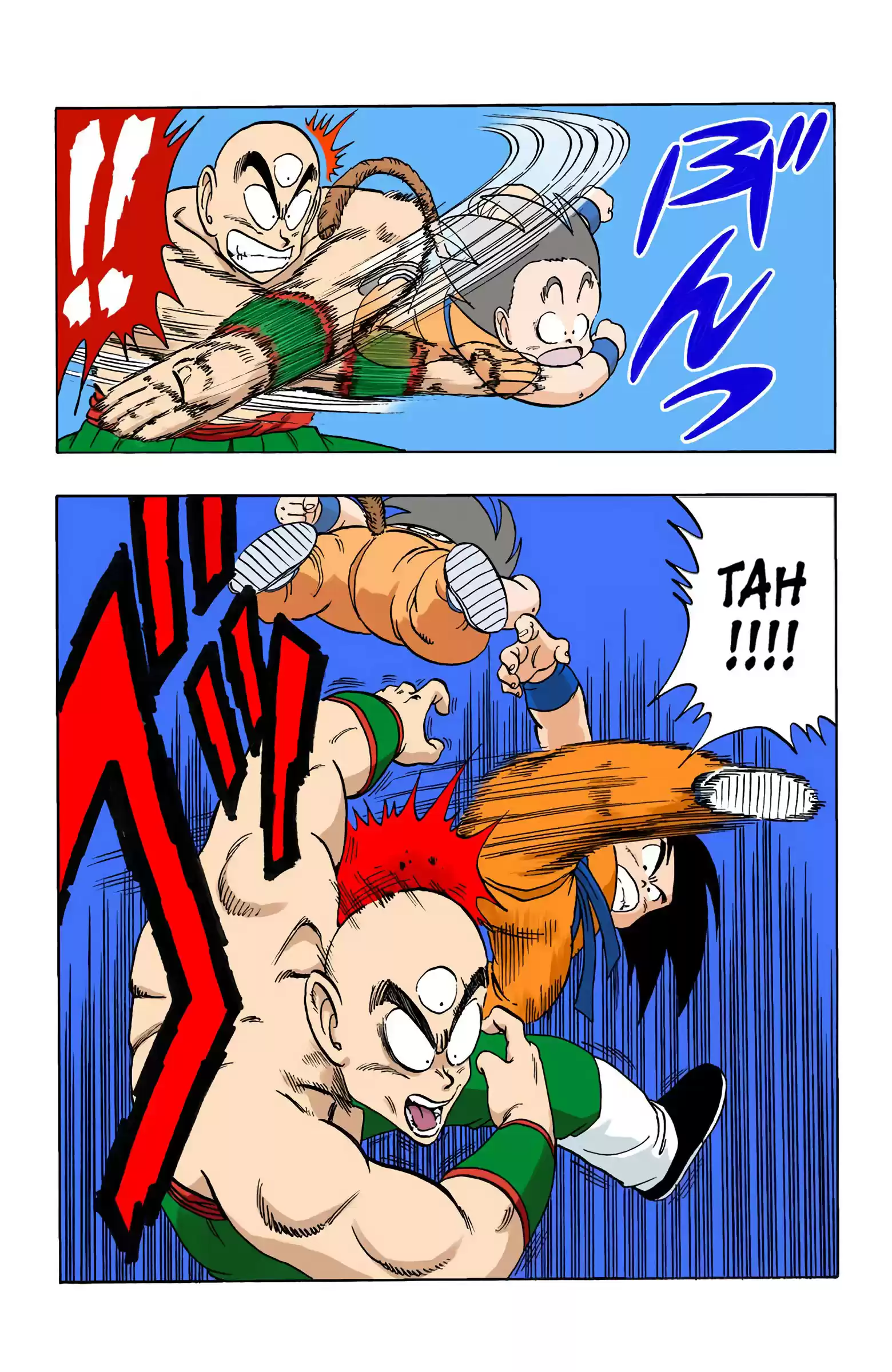 Dragon Ball - Full Color Edition Vol.11 Chapter 130: The Fist Of The Sun