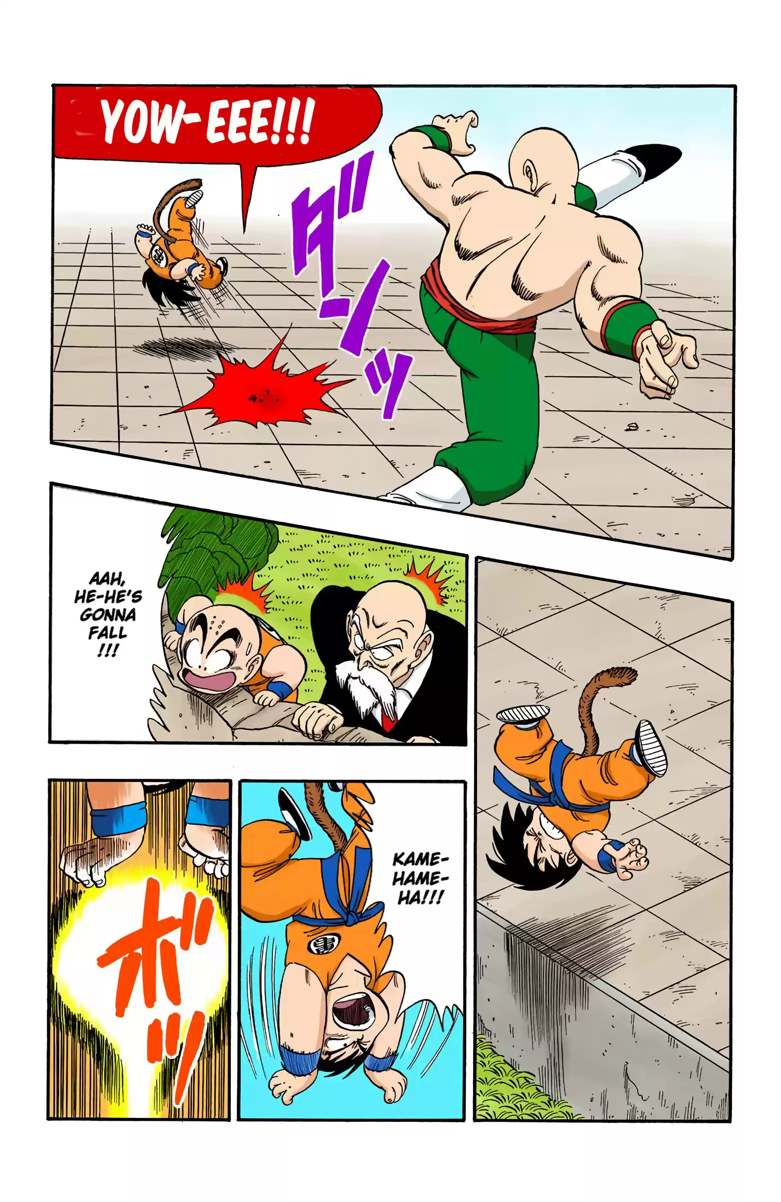 Dragon Ball - Full Color Edition Vol.11 Chapter 131: Tsuru-Sen'nin