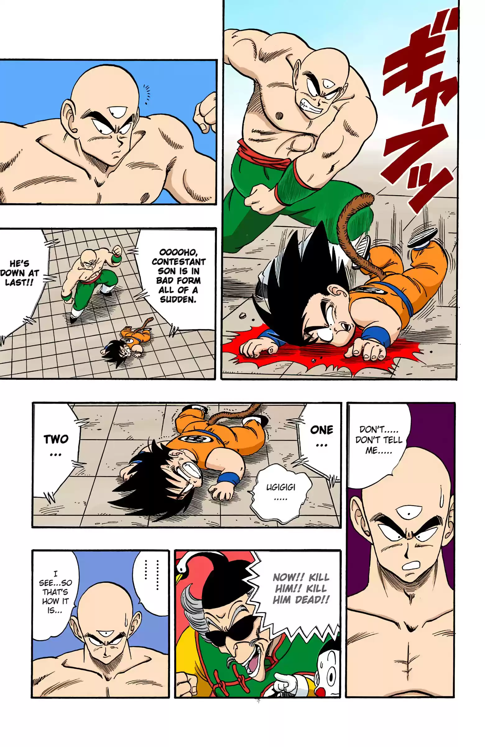 Dragon Ball - Full Color Edition Vol.11 Chapter 131: Tsuru-Sen'nin
