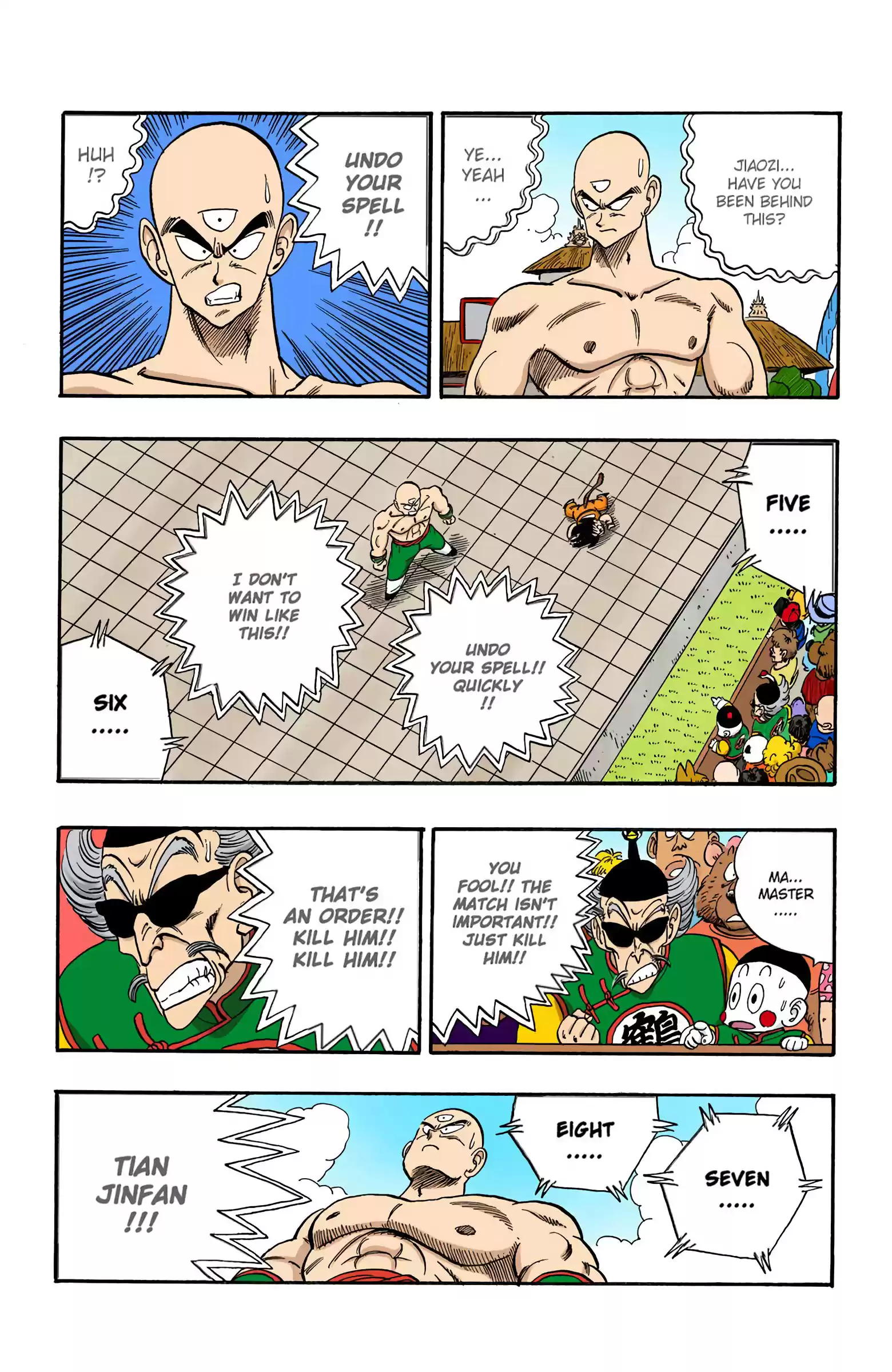 Dragon Ball - Full Color Edition Vol.11 Chapter 131: Tsuru-Sen'nin