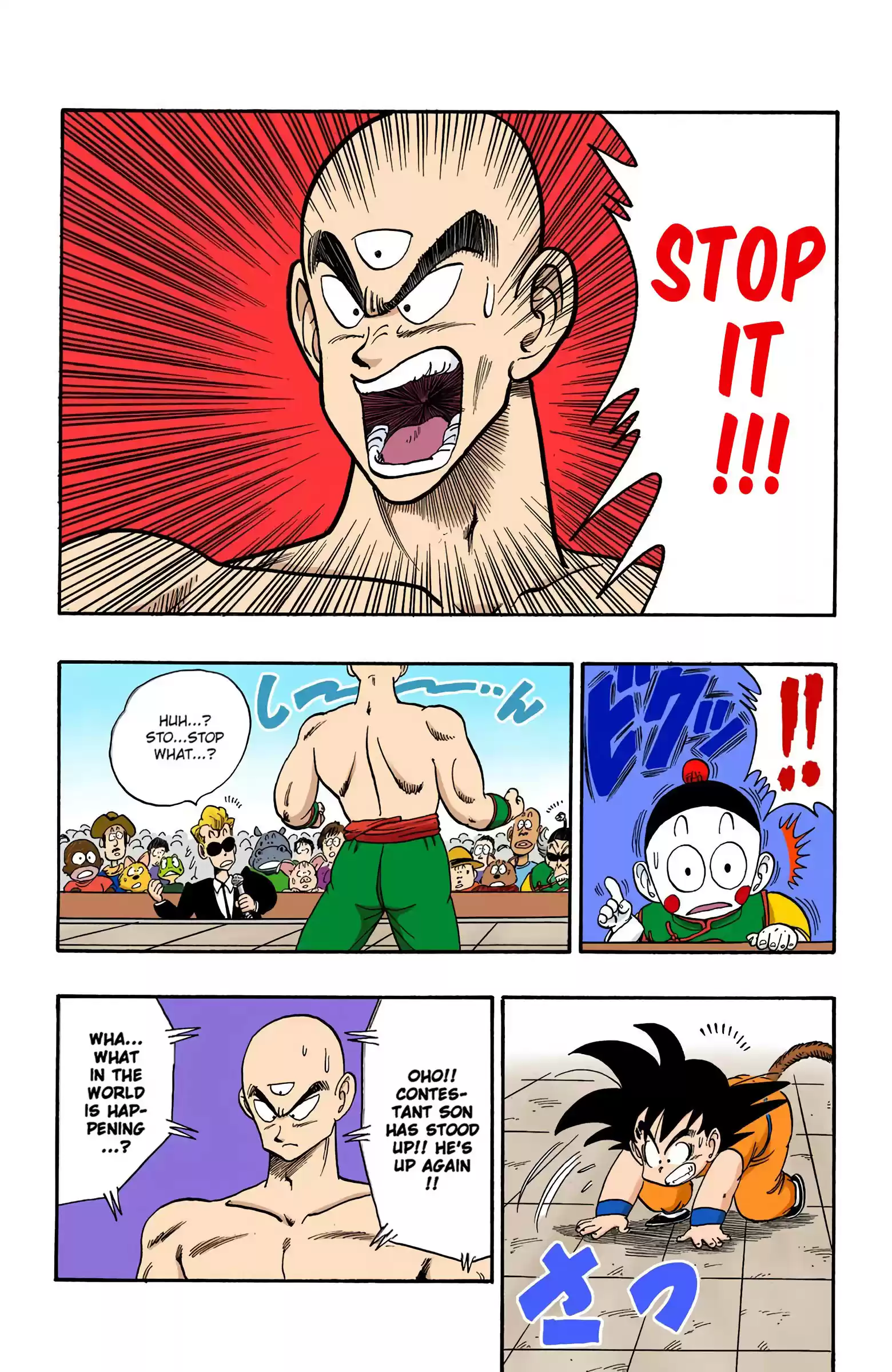 Dragon Ball - Full Color Edition Vol.11 Chapter 131: Tsuru-Sen'nin