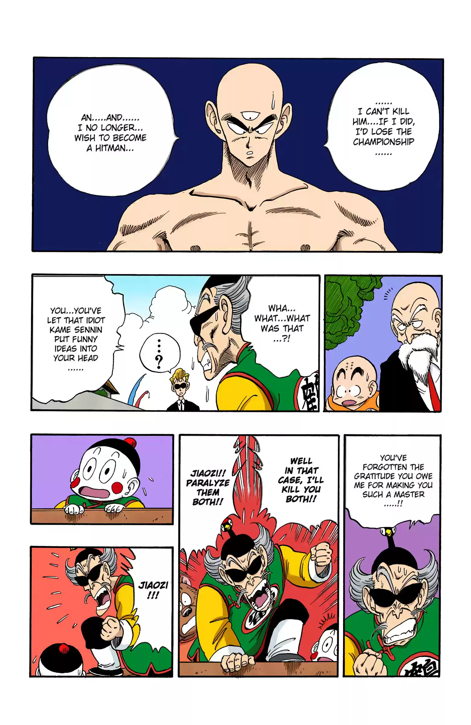 Dragon Ball - Full Color Edition Vol.11 Chapter 131: Tsuru-Sen'nin