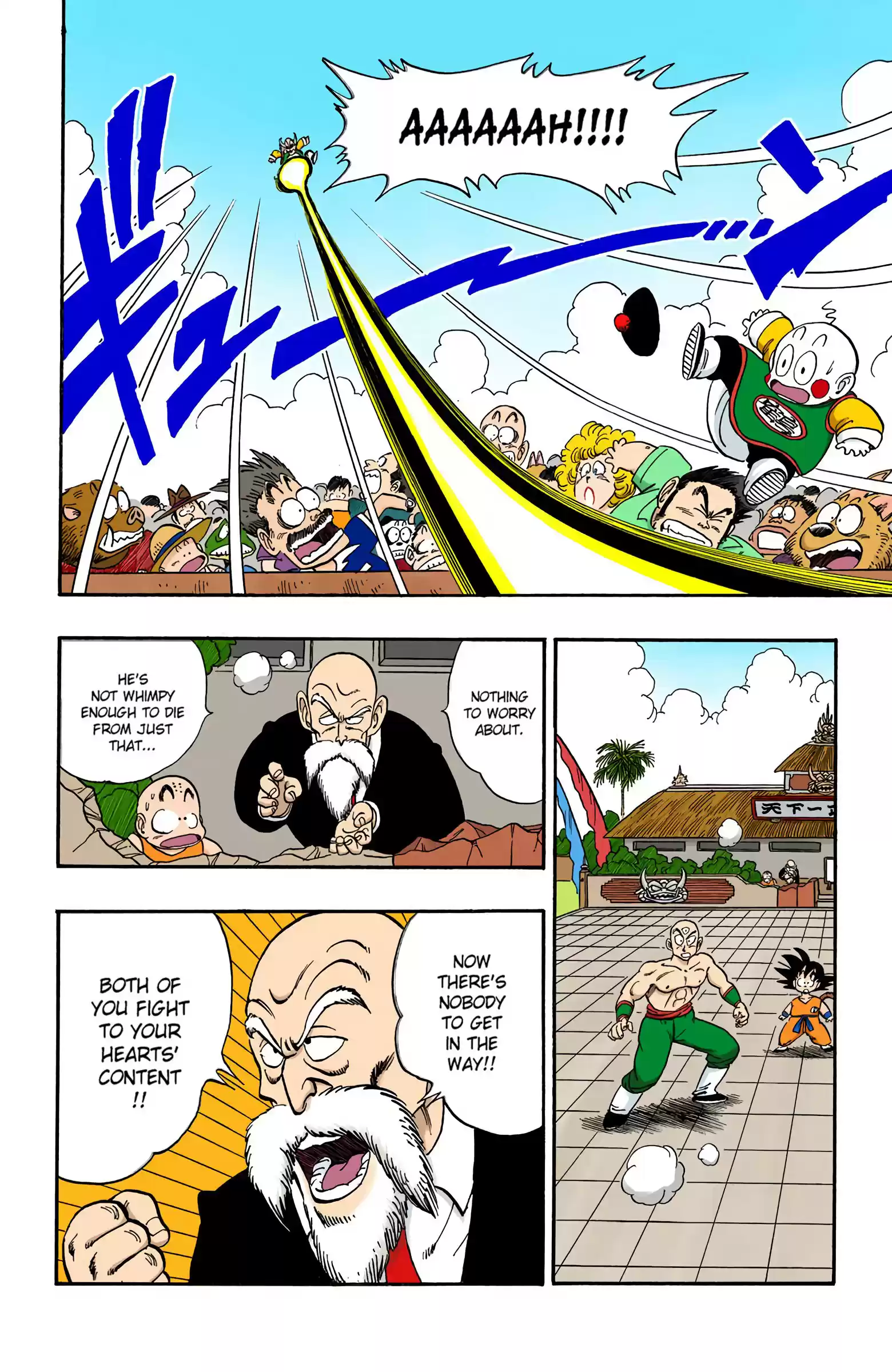 Dragon Ball - Full Color Edition Vol.11 Chapter 131: Tsuru-Sen'nin
