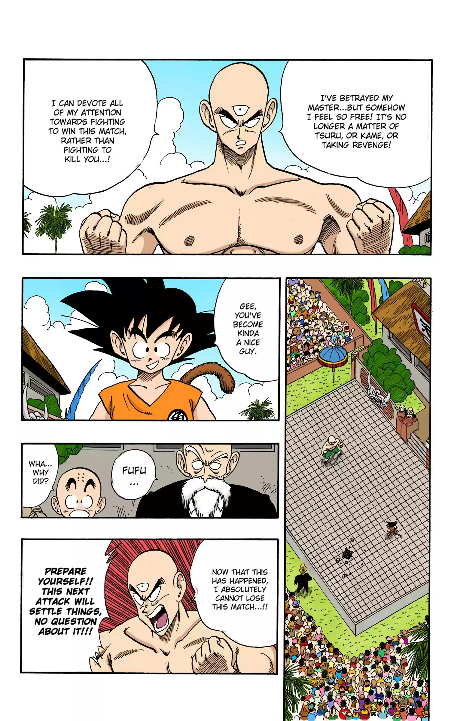 Dragon Ball - Full Color Edition Vol.11 Chapter 132: The Arms Race