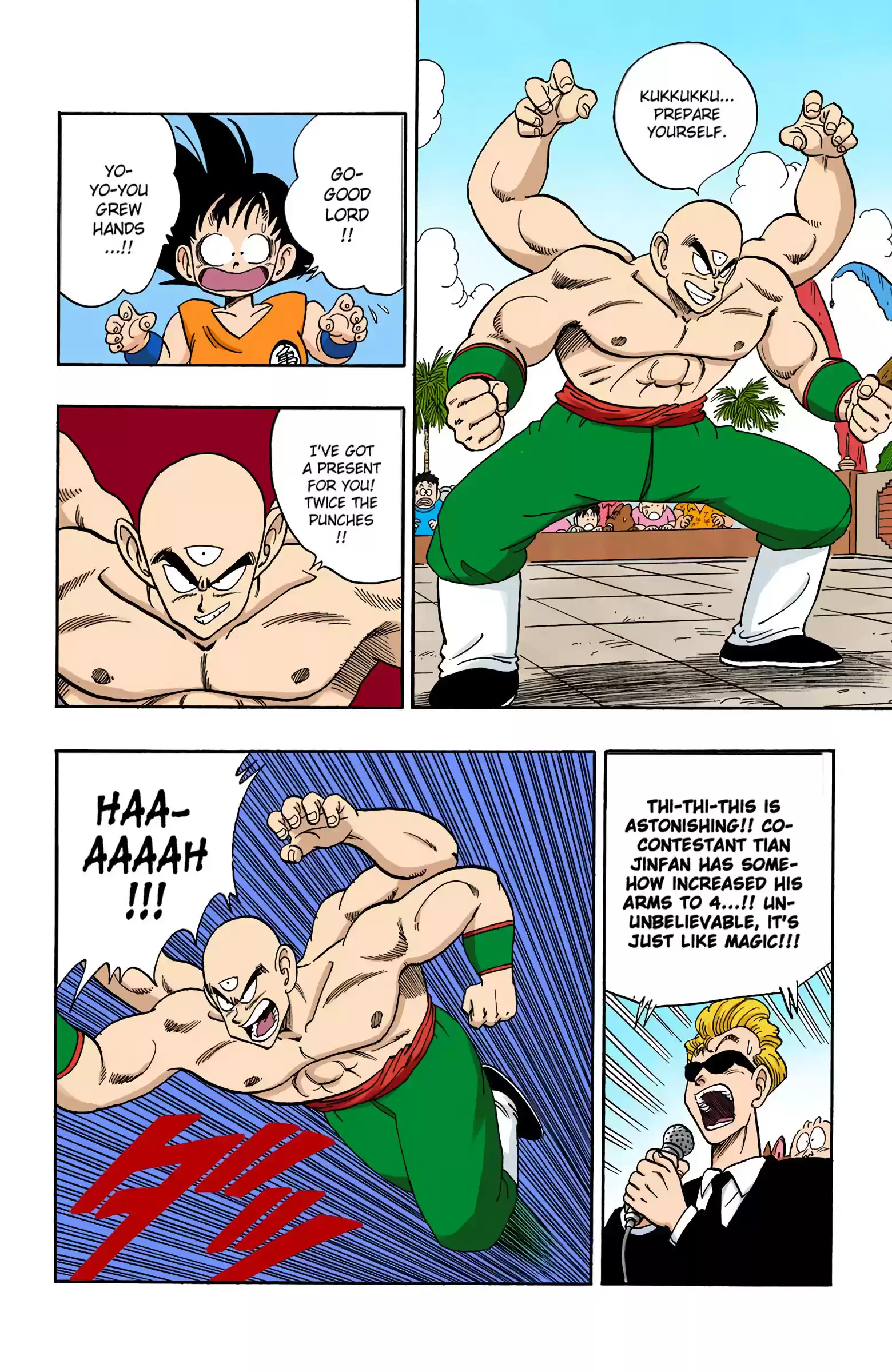Dragon Ball - Full Color Edition Vol.11 Chapter 132: The Arms Race