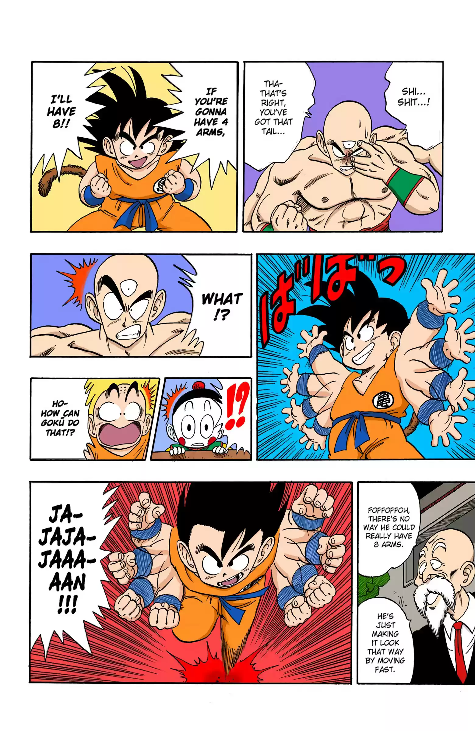 Dragon Ball - Full Color Edition Vol.11 Chapter 132: The Arms Race