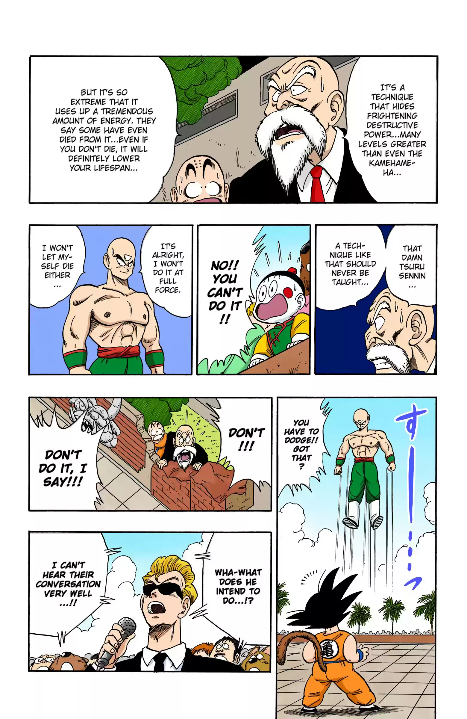 Dragon Ball - Full Color Edition Vol.11 Chapter 132: The Arms Race