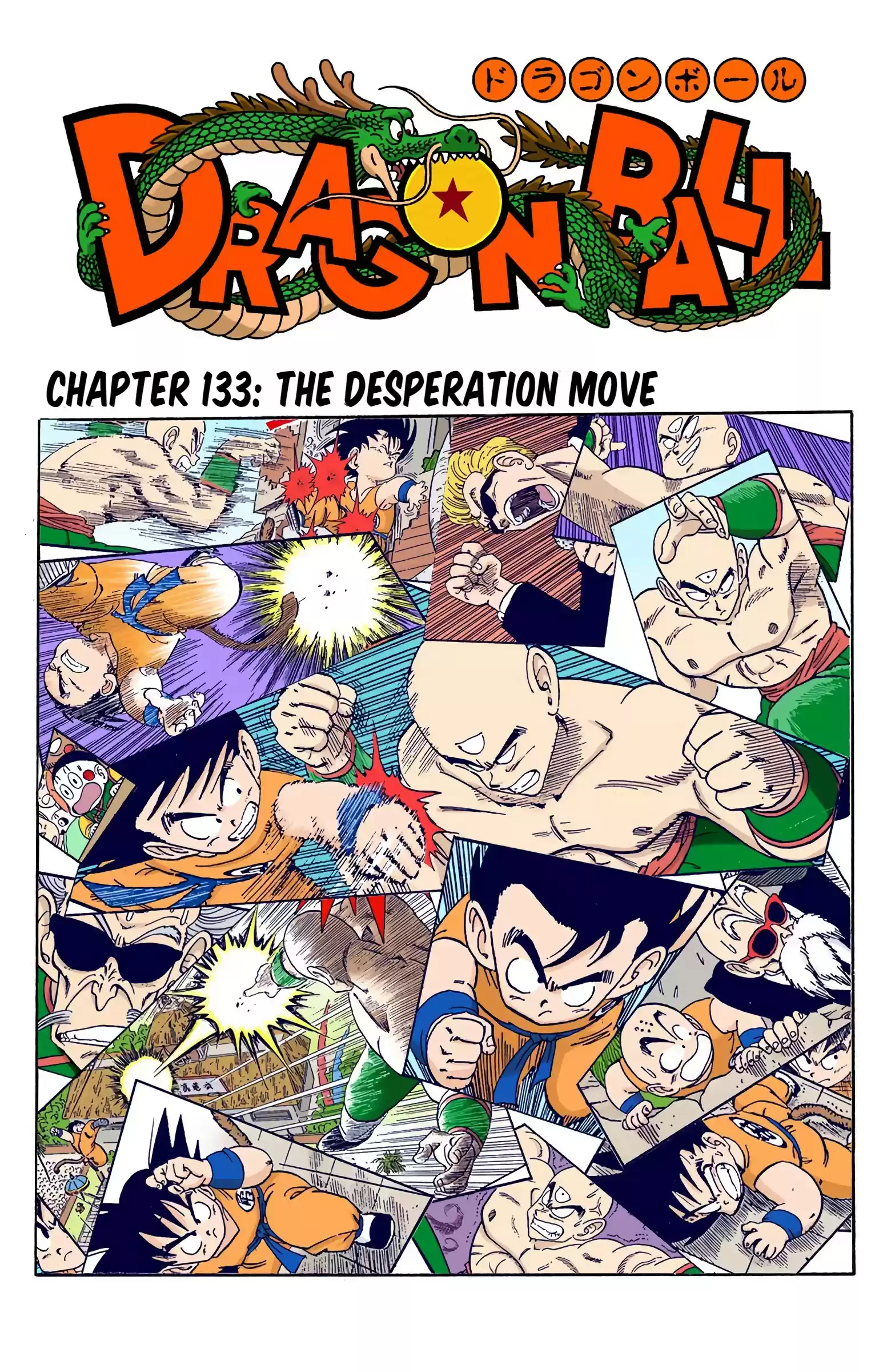Dragon Ball - Full Color Edition Vol.11 Chapter 133: A Desperation Move