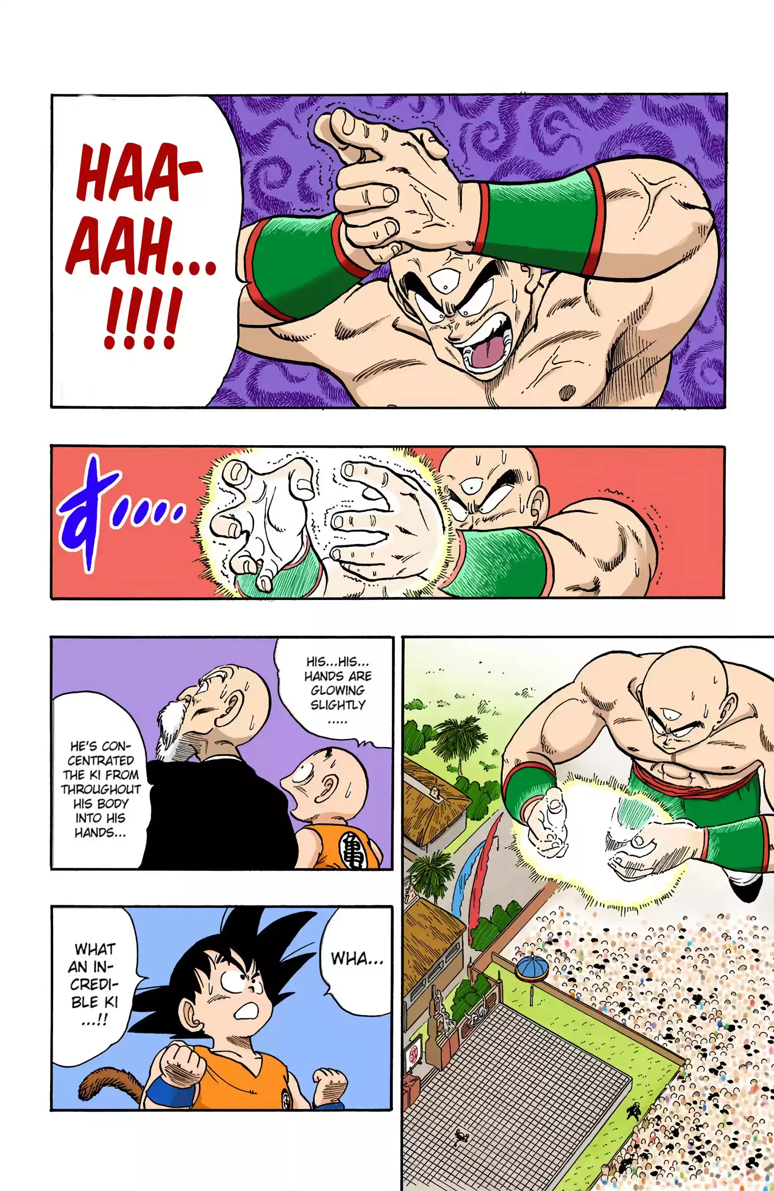 Dragon Ball - Full Color Edition Vol.11 Chapter 133: A Desperation Move