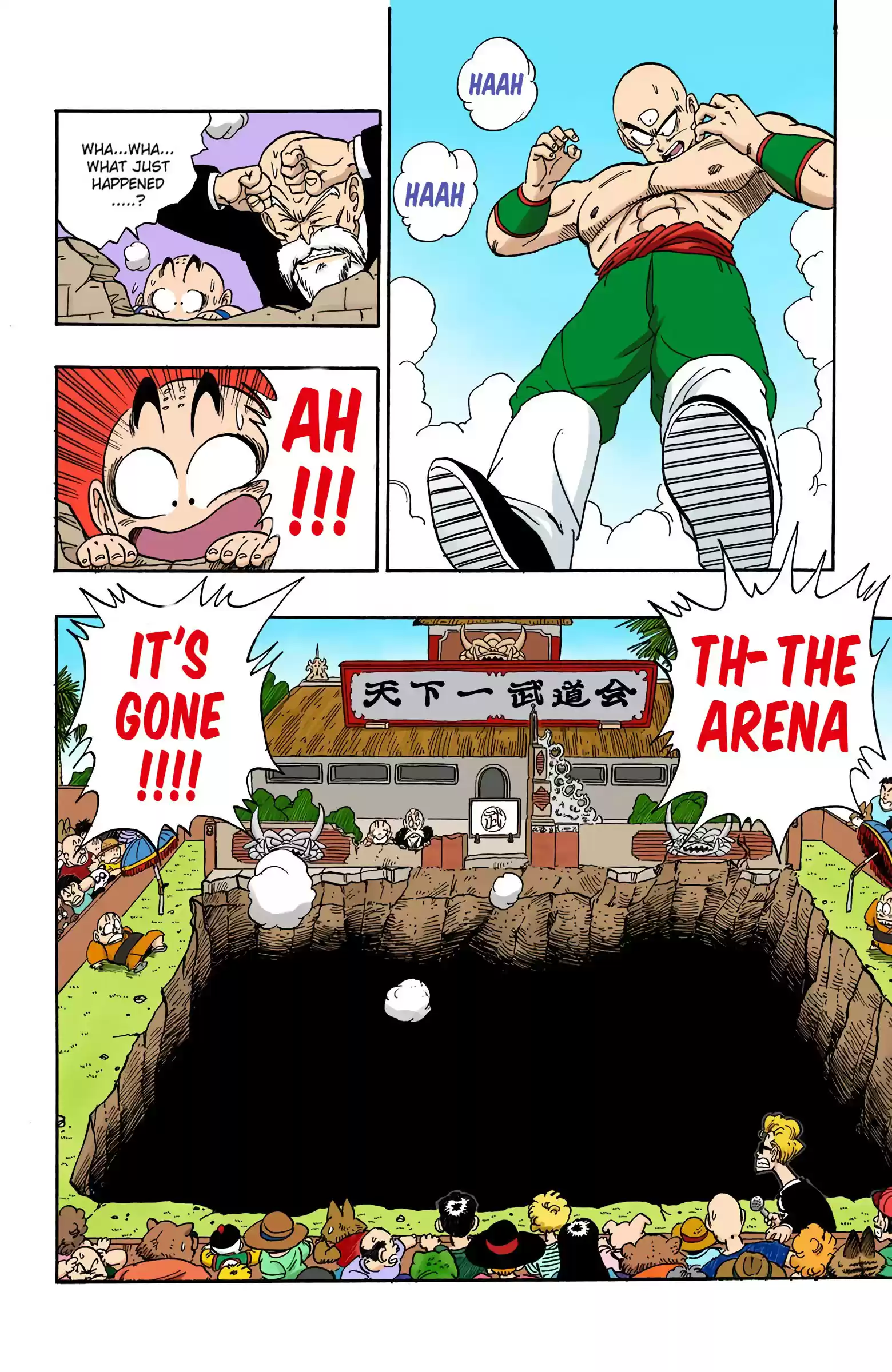 Dragon Ball - Full Color Edition Vol.11 Chapter 133: A Desperation Move