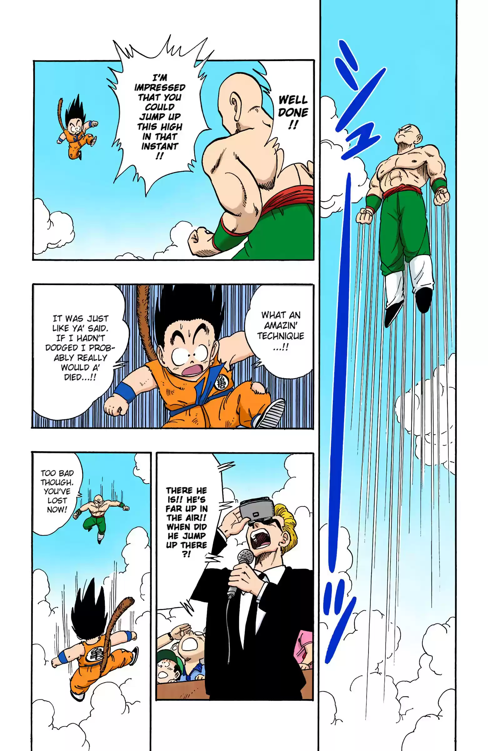 Dragon Ball - Full Color Edition Vol.11 Chapter 133: A Desperation Move