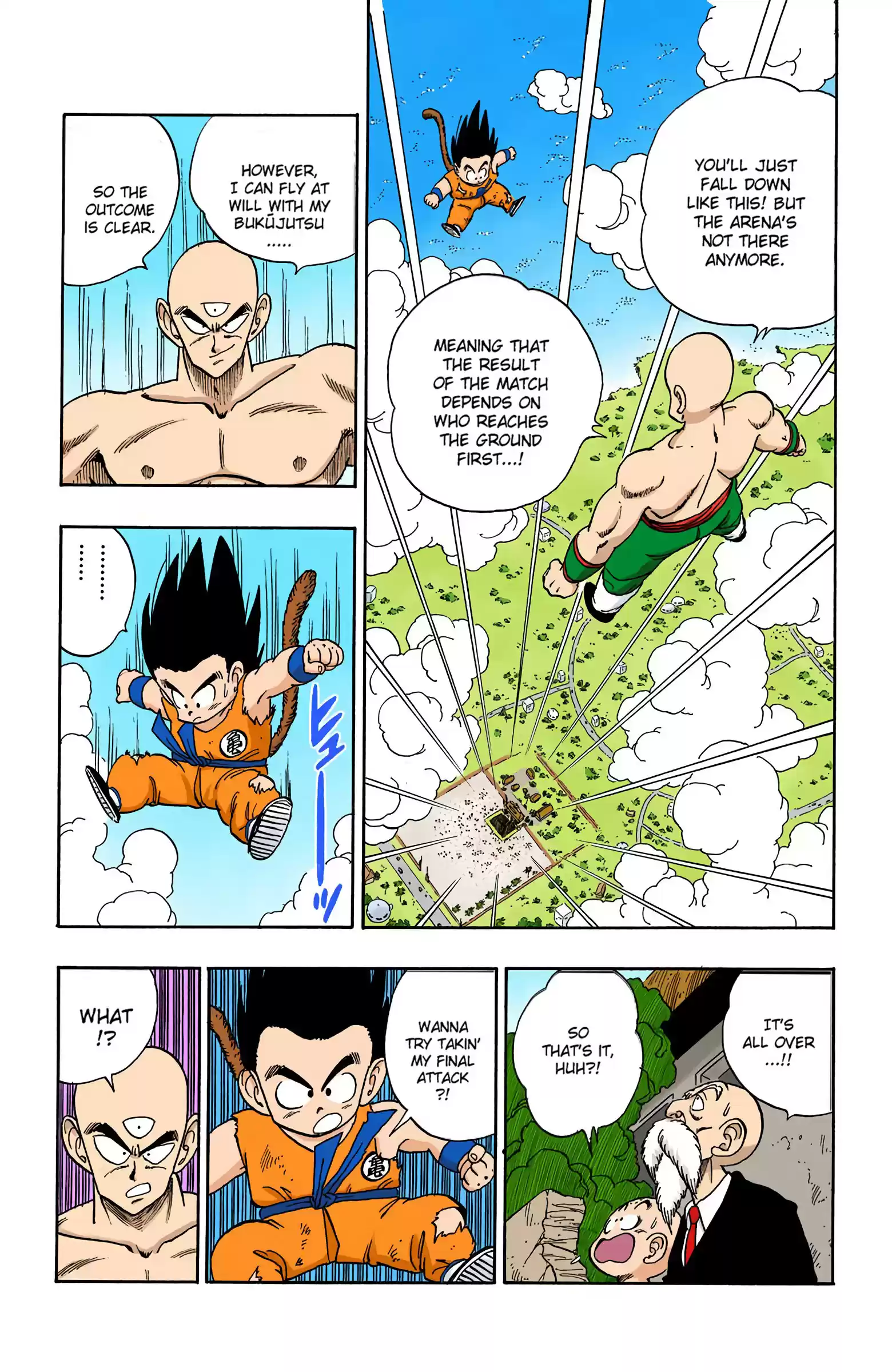 Dragon Ball - Full Color Edition Vol.11 Chapter 133: A Desperation Move