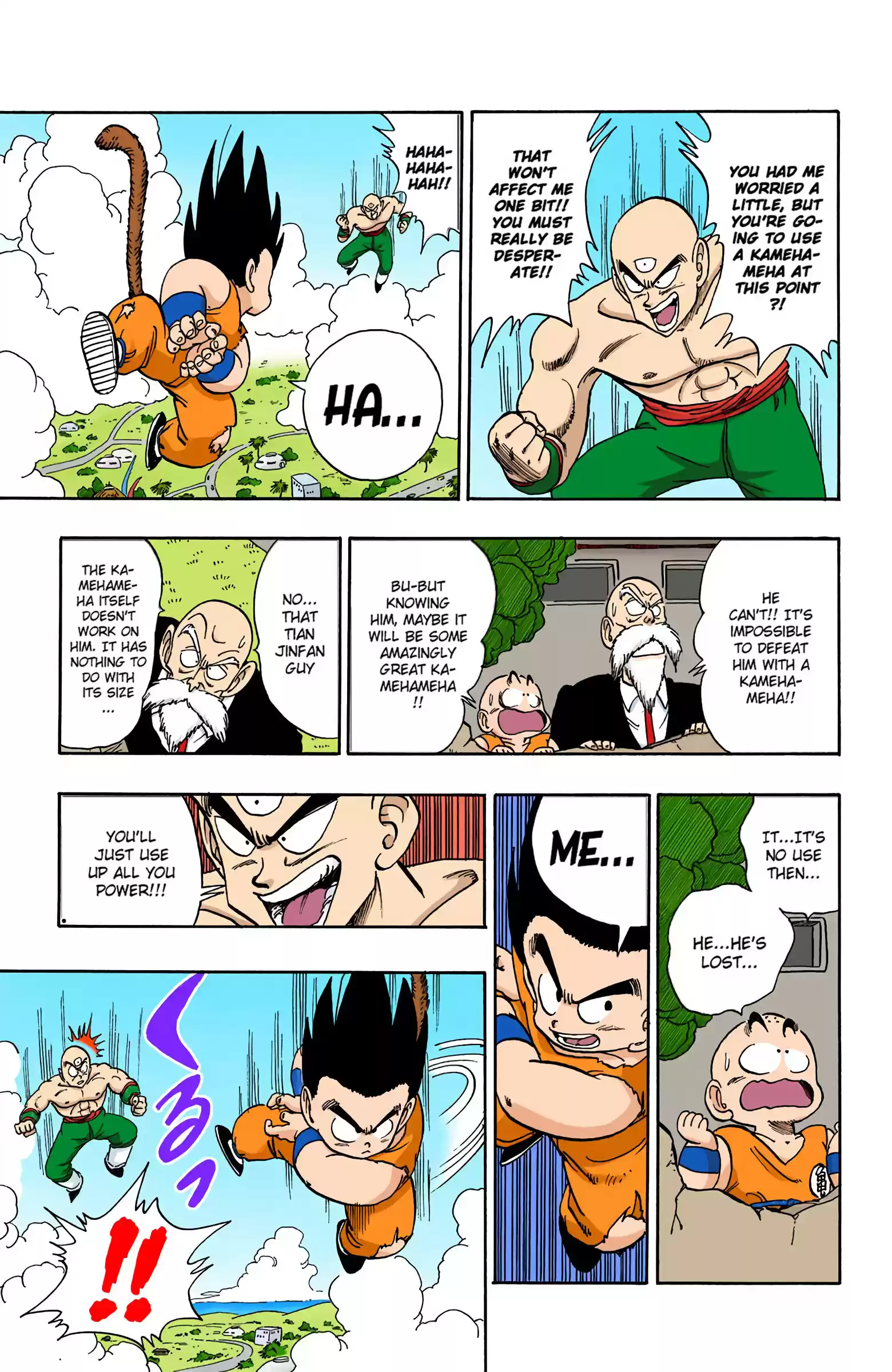 Dragon Ball - Full Color Edition Vol.11 Chapter 133: A Desperation Move