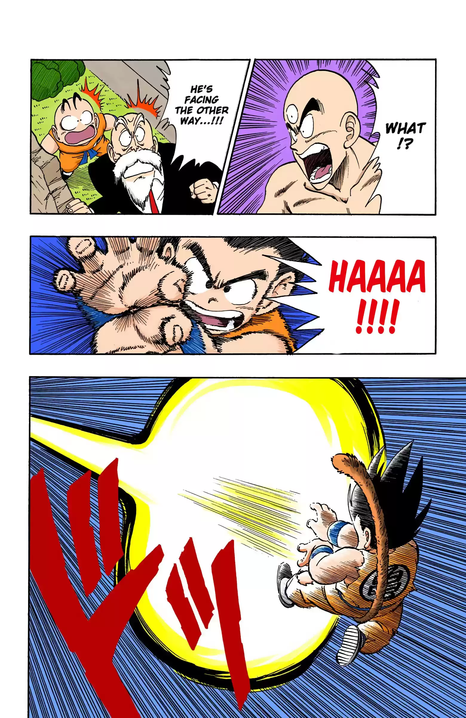 Dragon Ball - Full Color Edition Vol.11 Chapter 133: A Desperation Move