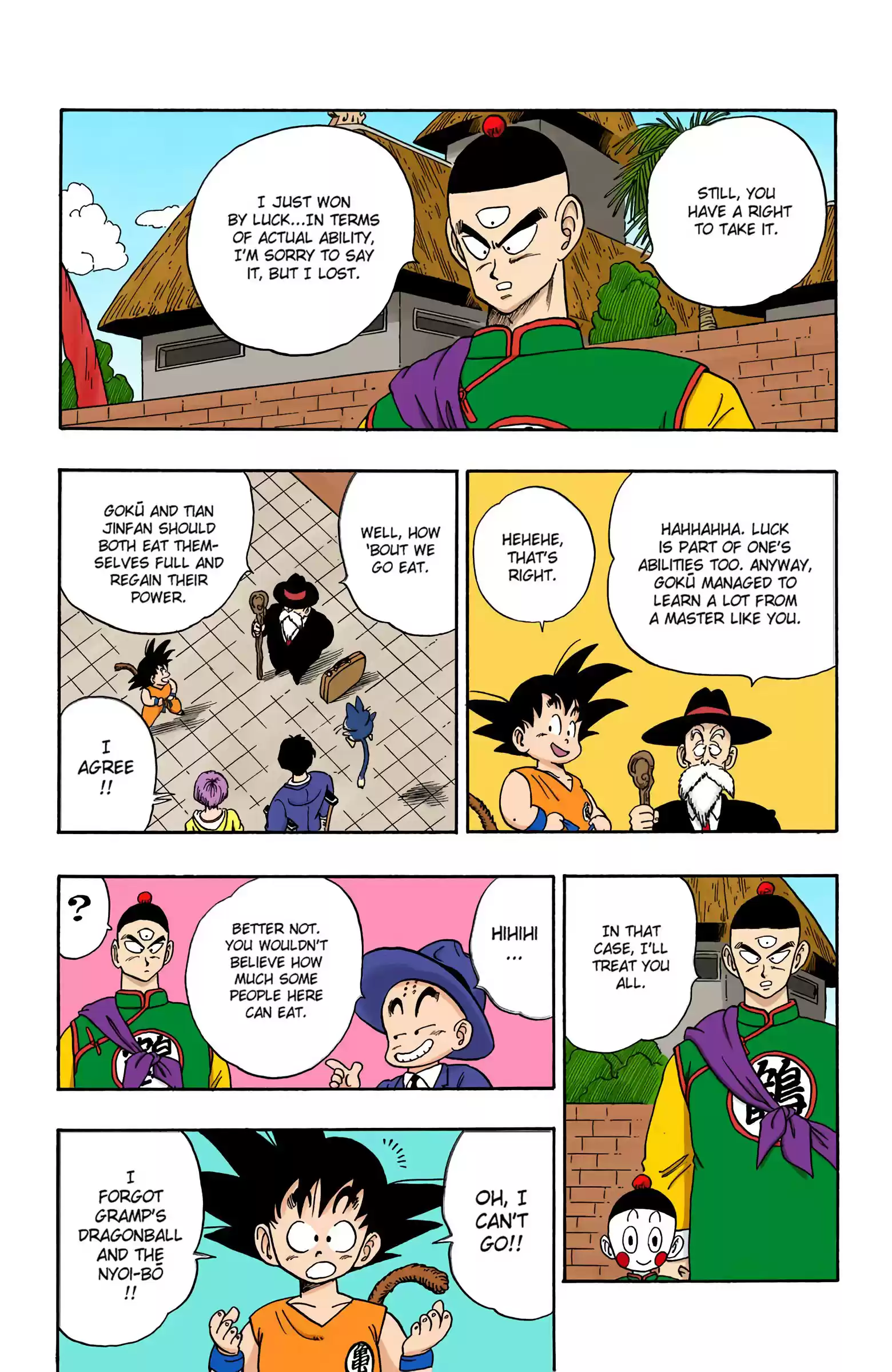 Dragon Ball - Full Color Edition Vol.11 Chapter 134: Up In The Air