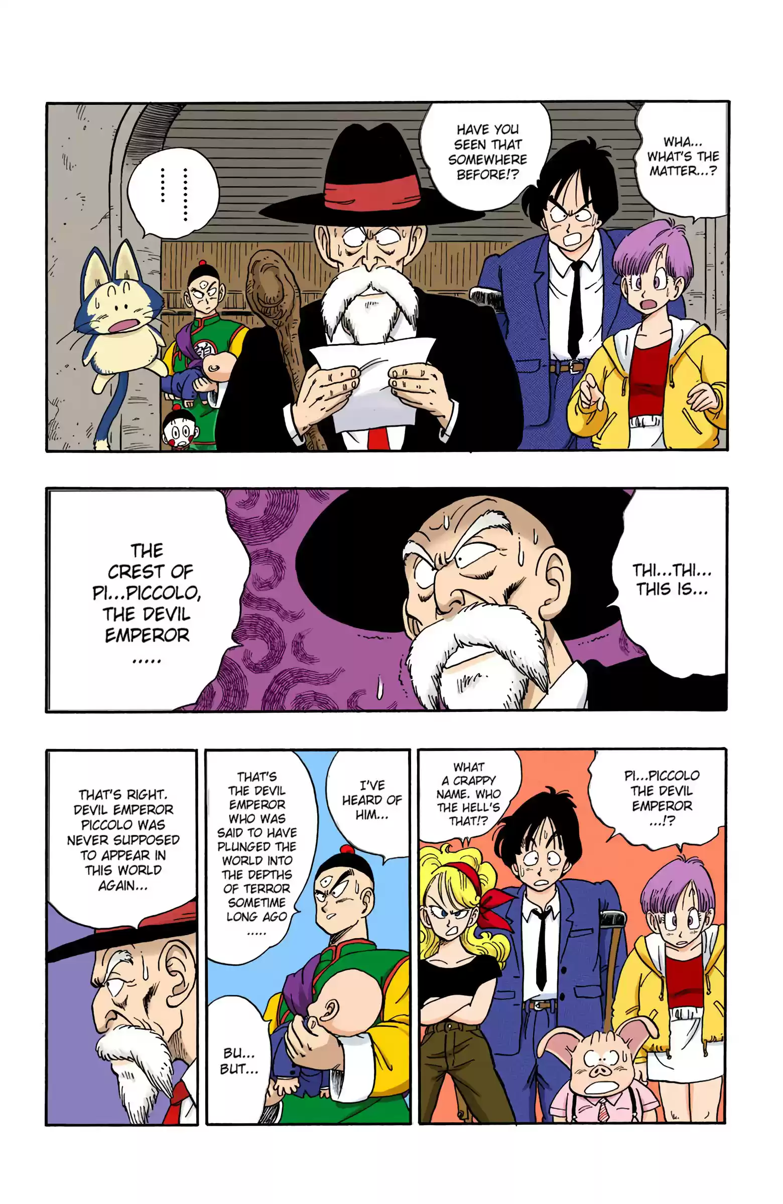 Dragon Ball - Full Color Edition Vol.12 Chapter 135: The Death Of Kuririn