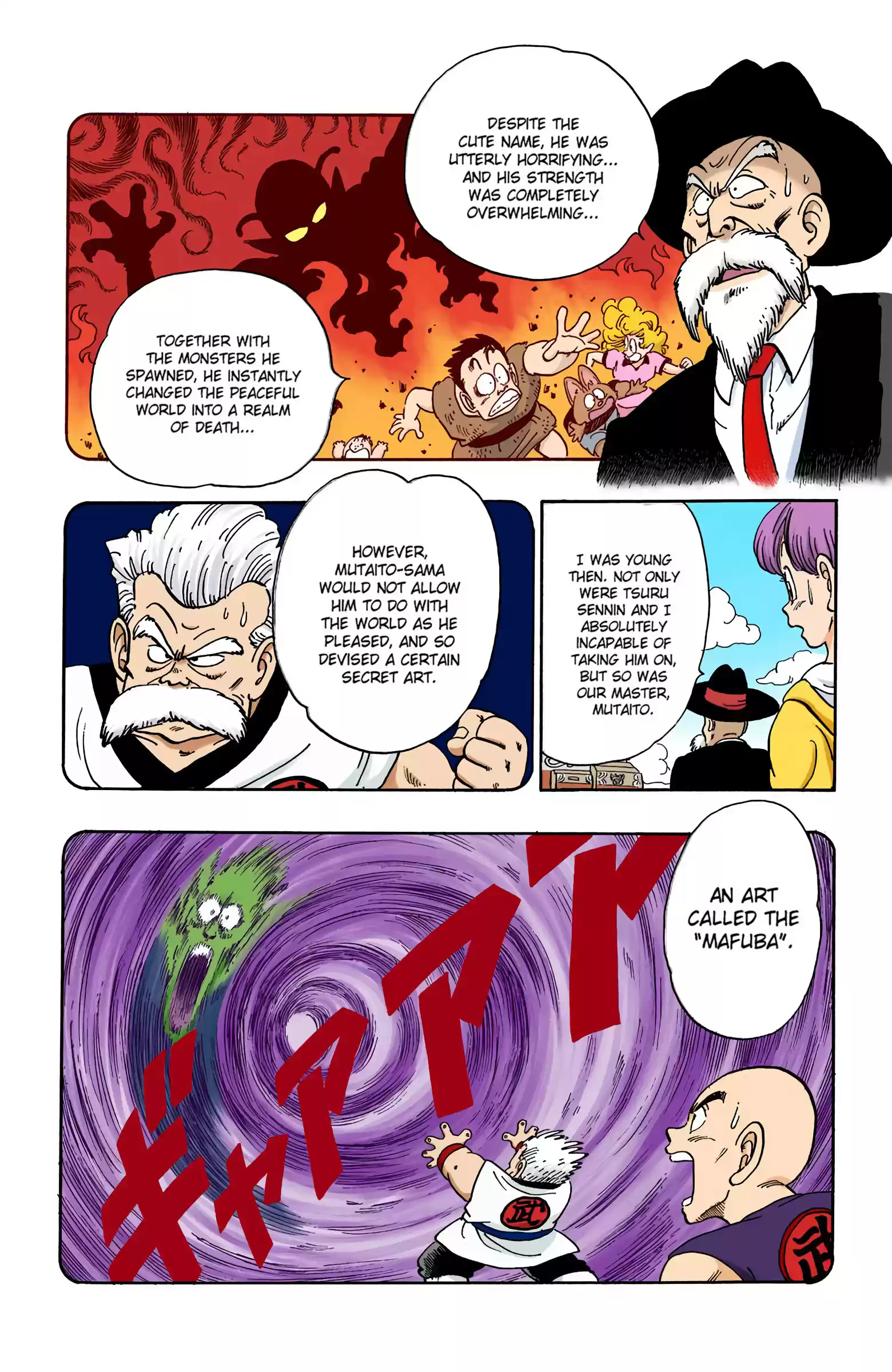 Dragon Ball - Full Color Edition Vol.12 Chapter 135: The Death Of Kuririn