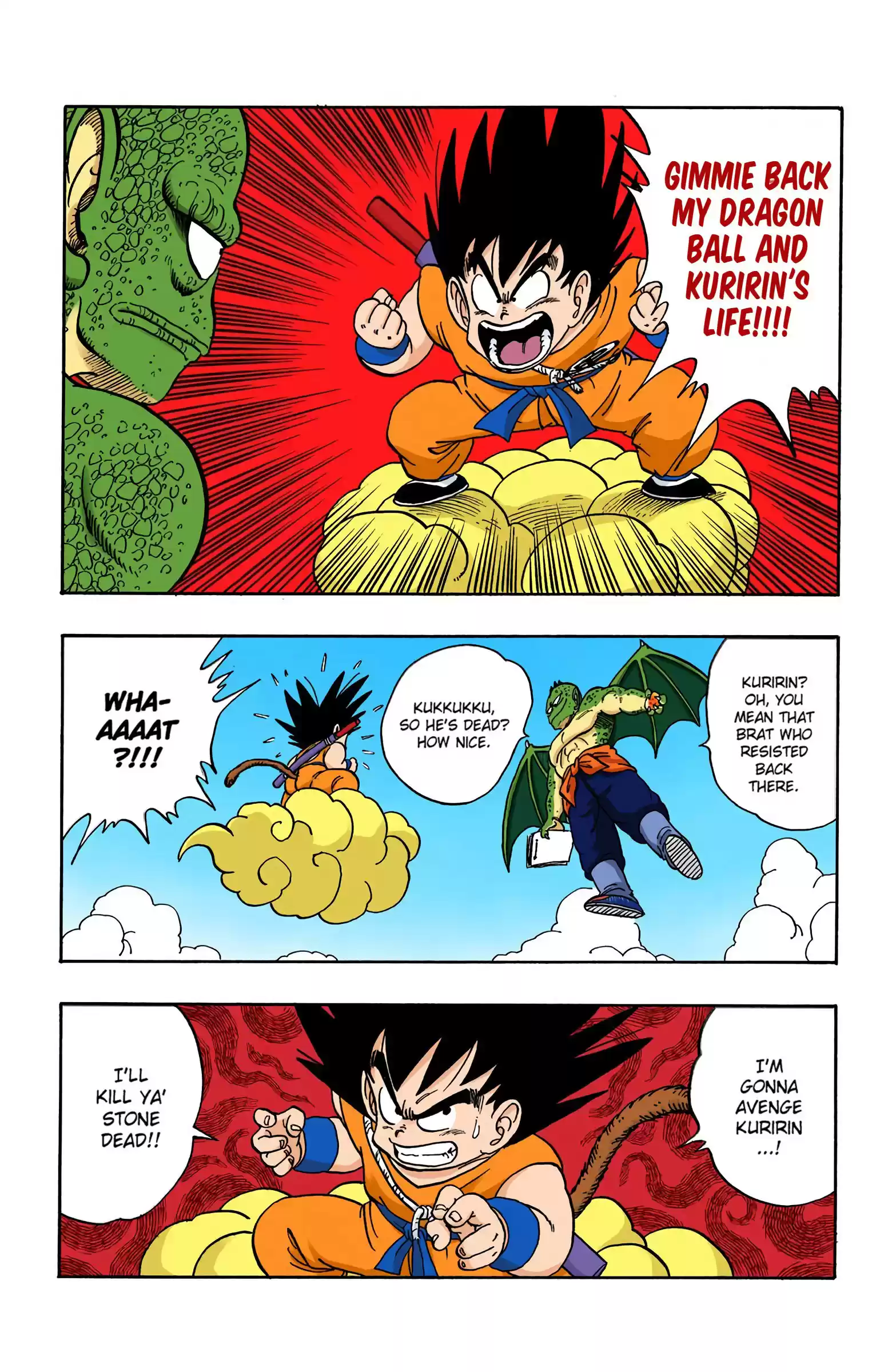 Dragon Ball - Full Color Edition Vol.12 Chapter 136: Target: Tenka'ichi Budōkai