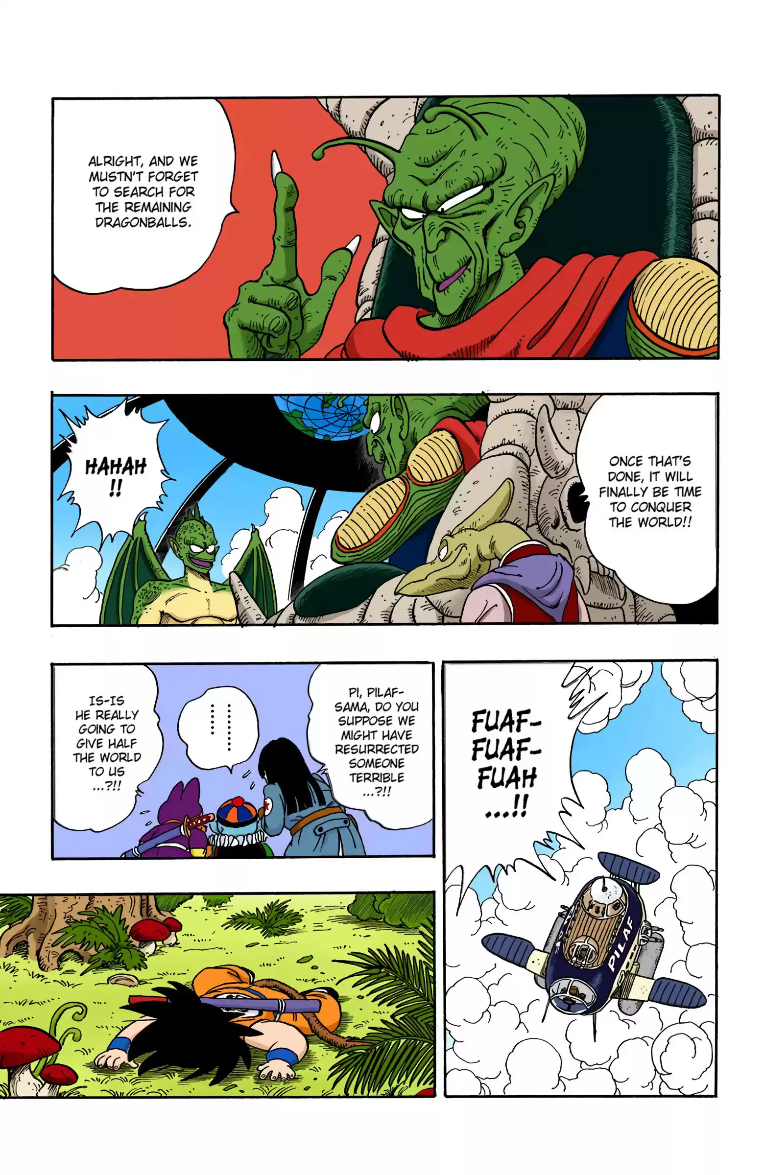 Dragon Ball - Full Color Edition Vol.12 Chapter 136: Target: Tenka'ichi Budōkai