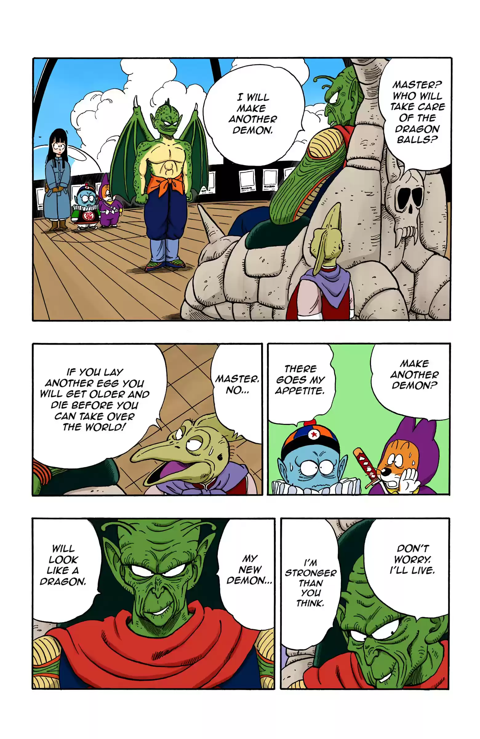 Dragon Ball - Full Color Edition Vol.12 Chapter 137: We Need You, Goku!