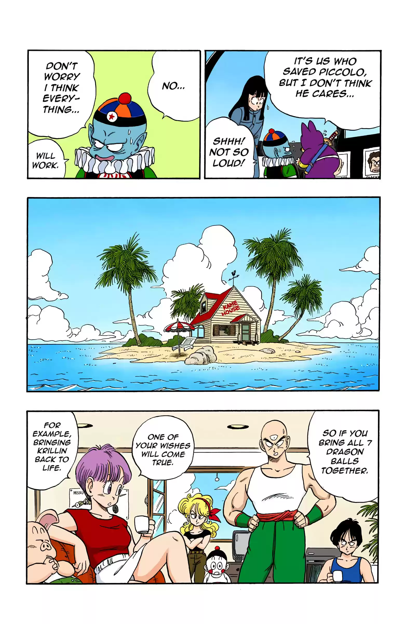 Dragon Ball - Full Color Edition Vol.12 Chapter 137: We Need You, Goku!
