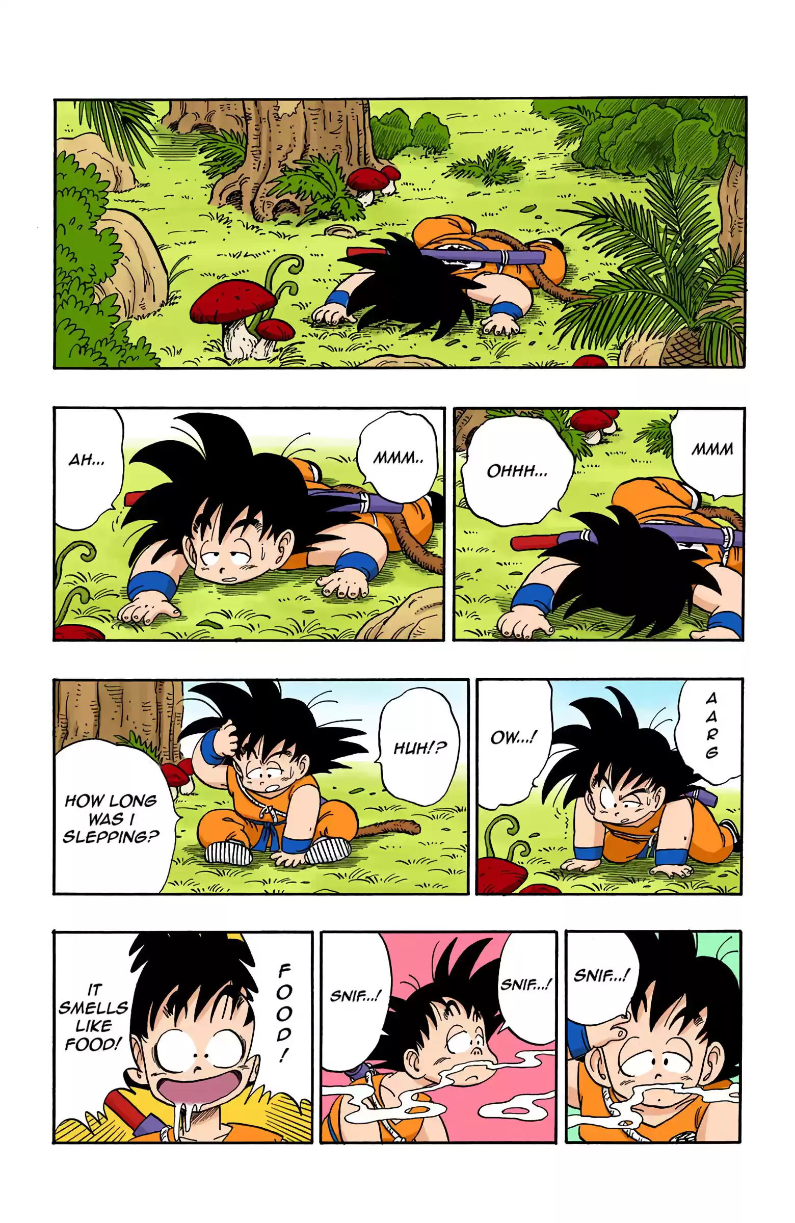 Dragon Ball - Full Color Edition Vol.12 Chapter 137: We Need You, Goku!