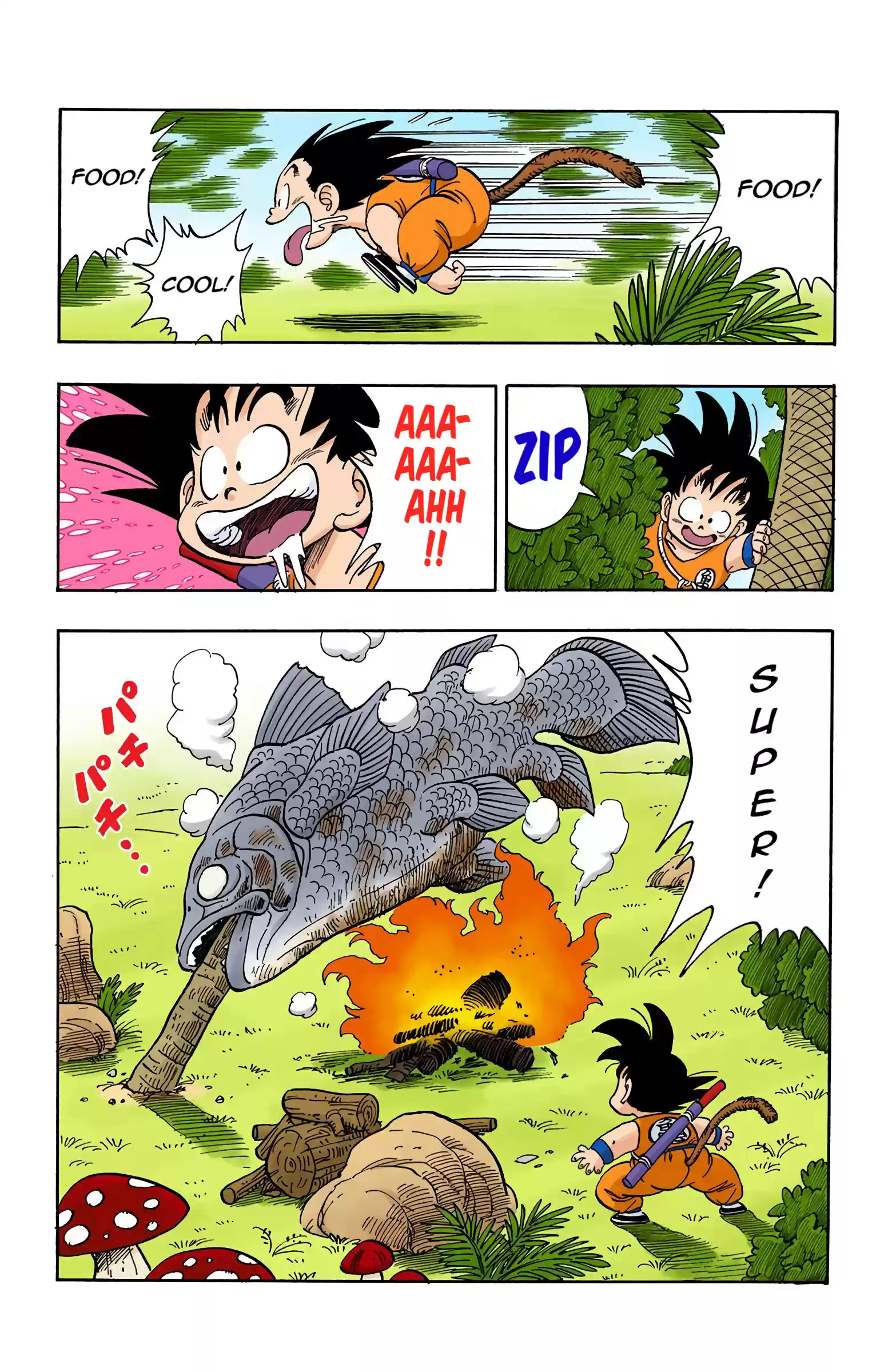 Dragon Ball - Full Color Edition Vol.12 Chapter 137: We Need You, Goku!
